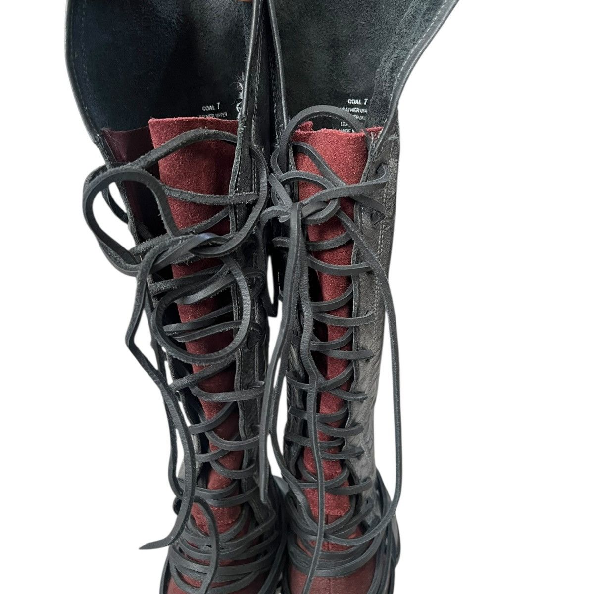 FREEBIRD Freebird stephen backlace boots Size US 6 / IT 36 - 2 Thumbnail