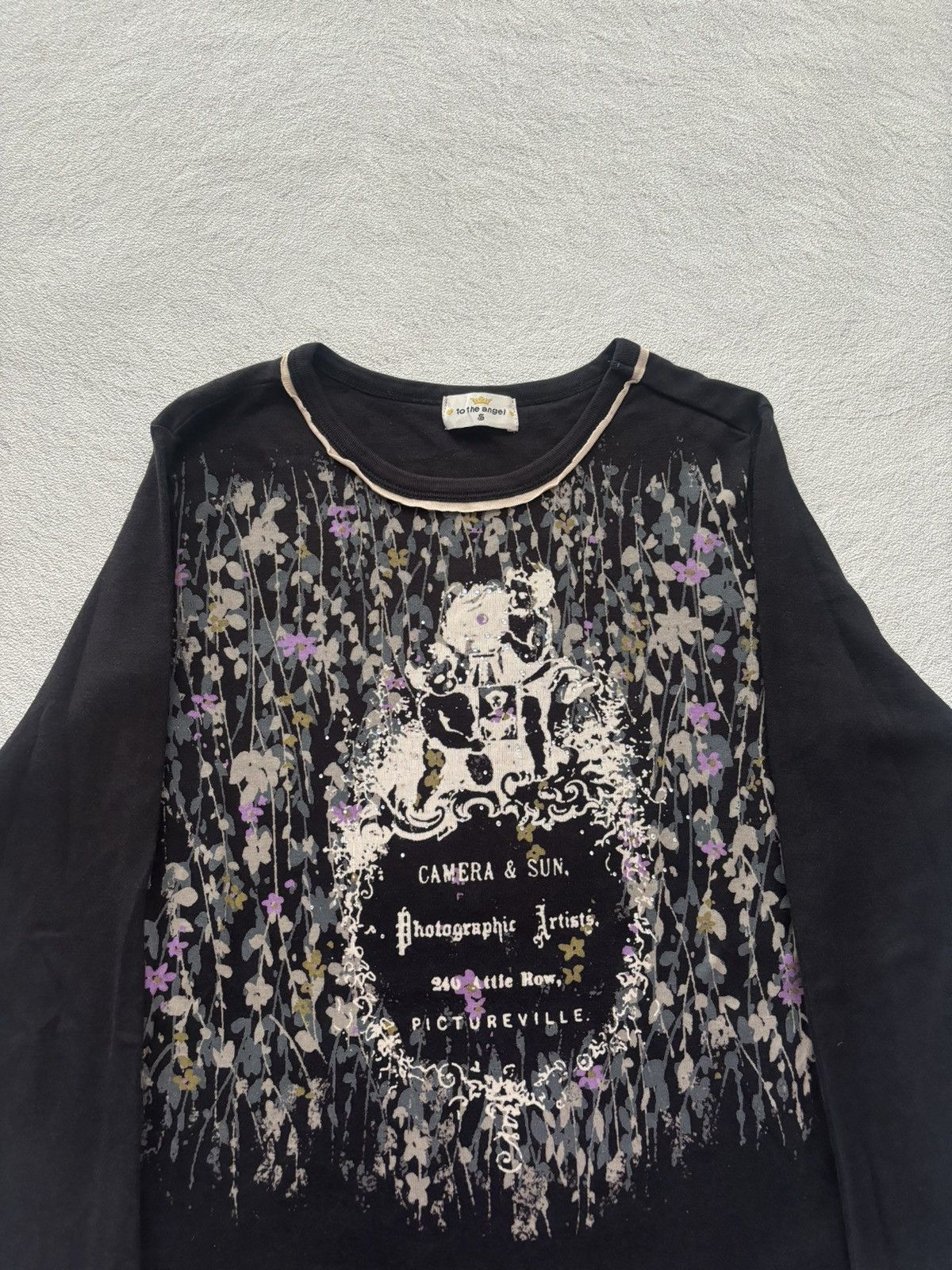 Hysteric Glamour Y2k to the angel ifsixwasnine punk style longsleeve Size S / US 4 / IT 40 - 3 Thumbnail