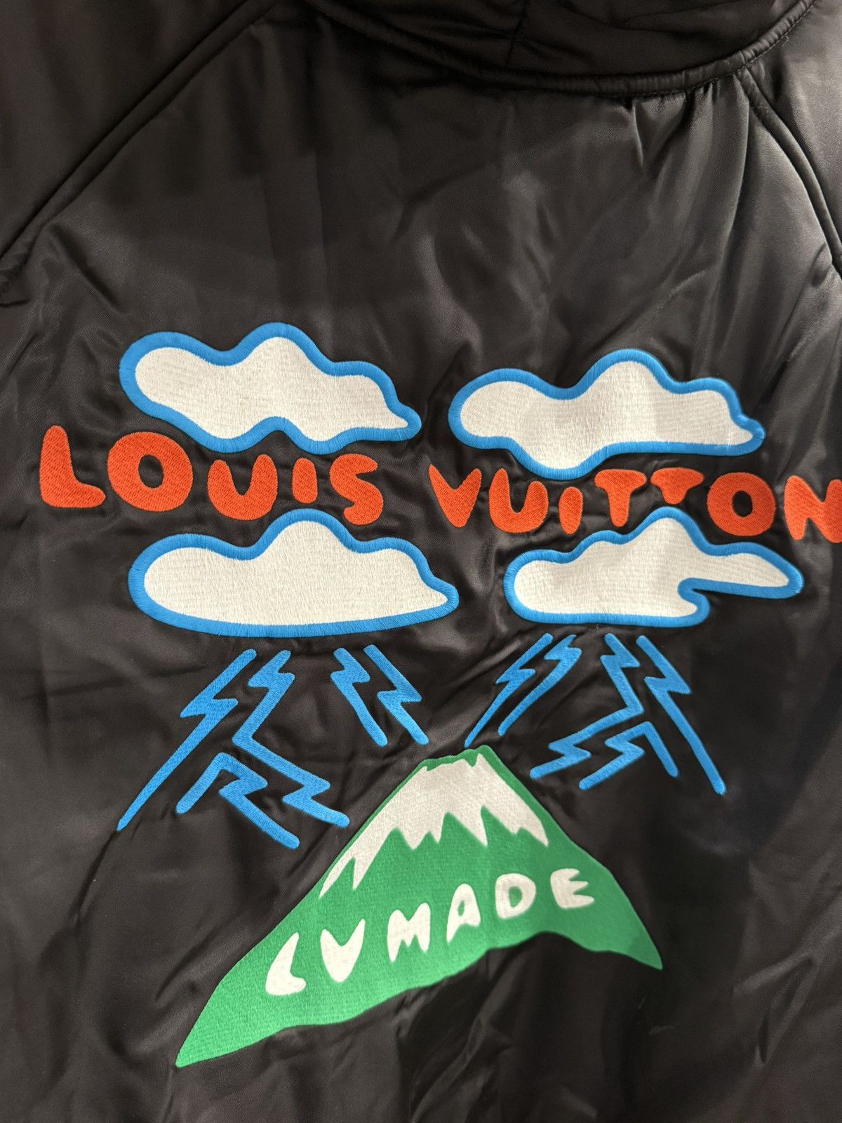 Louis Vuitton × Nigo Louis Vuitton Nigo Mountain Bomber Jacket Size US XXL / EU 58 / 5 - 3 Thumbnail