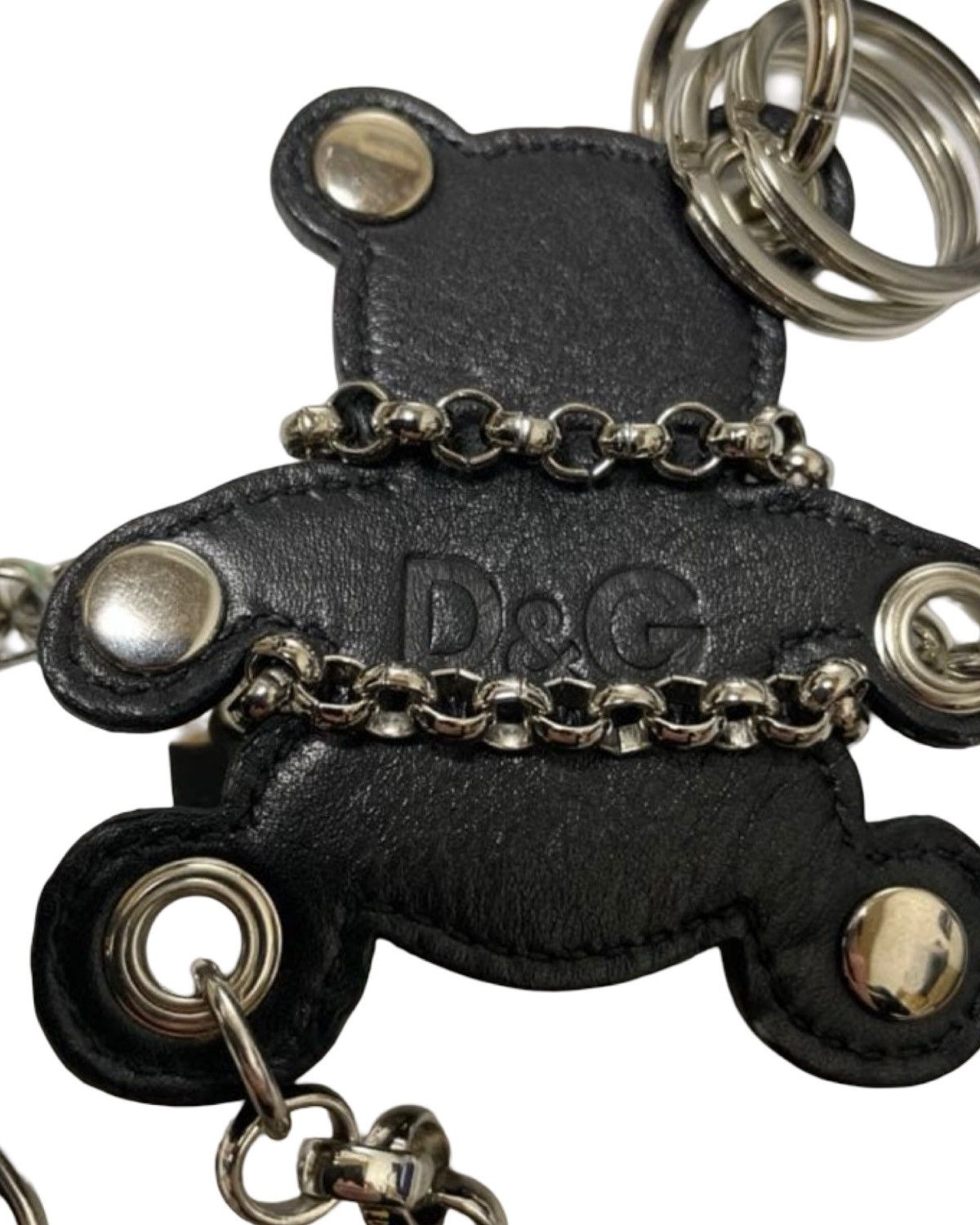 Dolce & Gabbana Dolce & Gabbana Bondage Bear Wallet Chain Size ONE SIZE - 4 Thumbnail