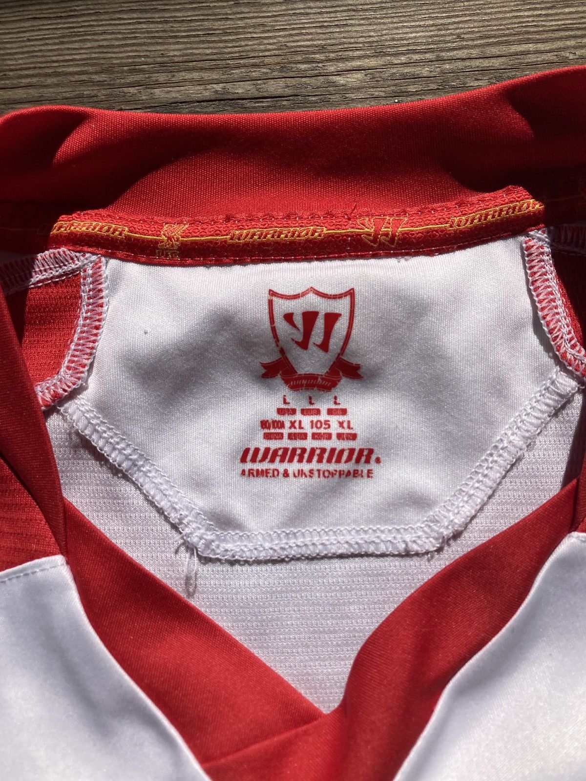 Warrior Retro liverpool football shirt Size US L / EU 52-54 / 3 - 3 Thumbnail