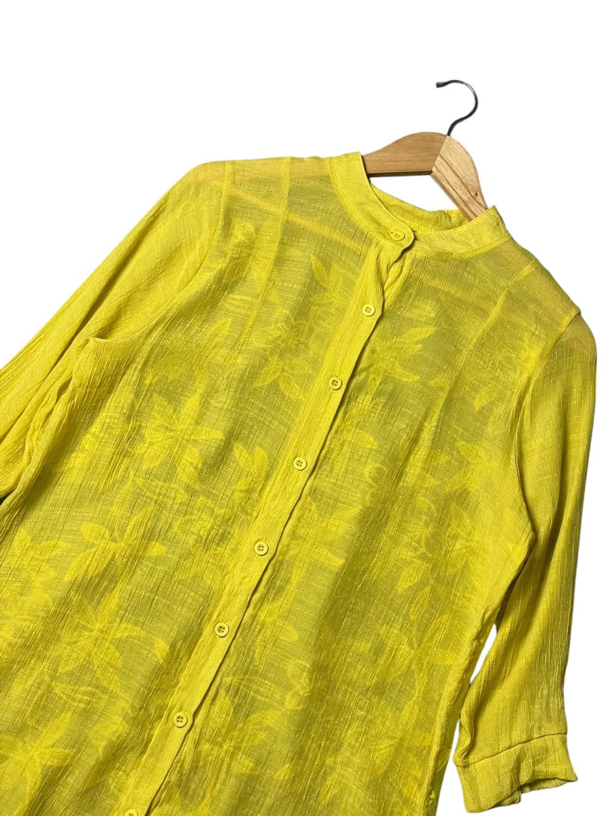 Japanese Brand × Vintage GRAND PARIS Fashion Lace Button Ups Shirt (96) Size XS / US 0-2 / IT 36-38 - 2 Thumbnail
