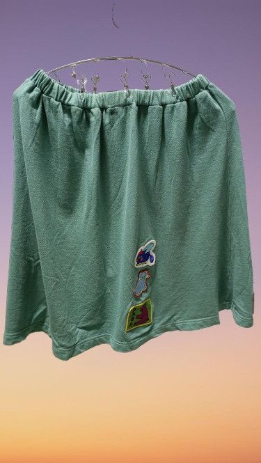 Issey Miyake × Ne-Net Nė-net by Issey Miyake Patches Skirt Size 22" - 2 Thumbnail