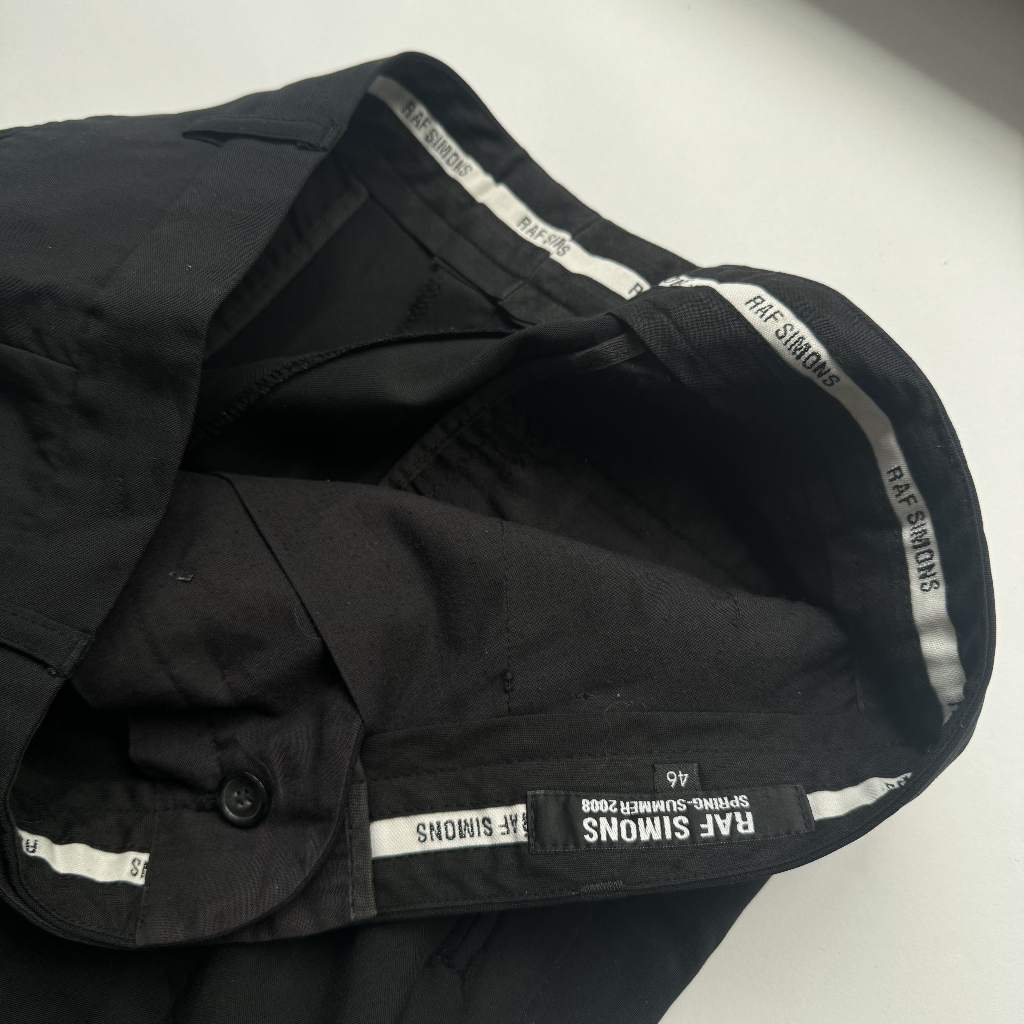 Raf Simons Raf Simons S/S 08 “Bungee Cord” Pants Size US 30 / EU 46 - 6 Thumbnail