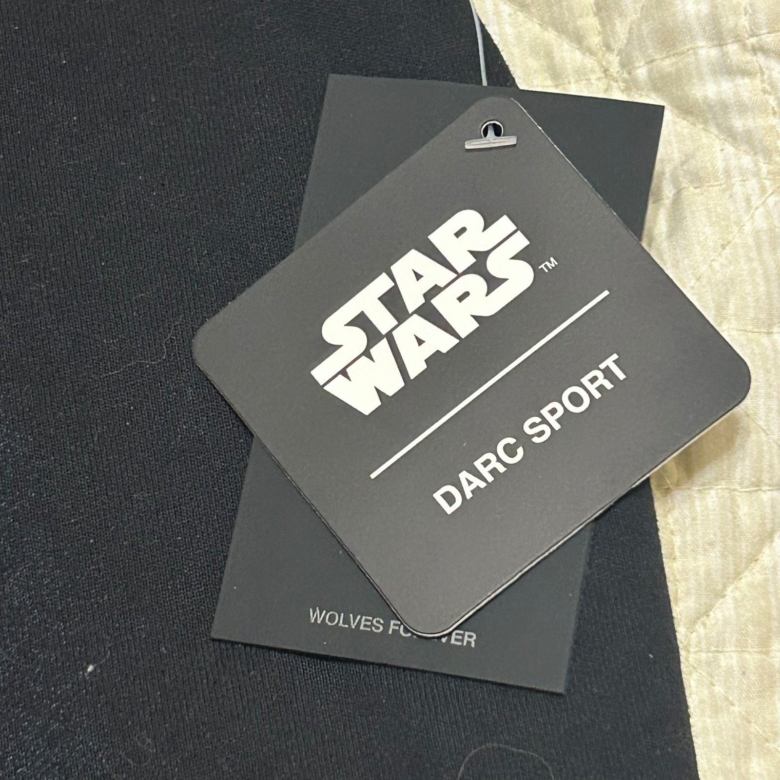 Darc Sport Darc Sport Darth Vader Oversized V2 T-Shirt Mens L Black LTD Size US L / EU 52-54 / 3 - 7 Thumbnail