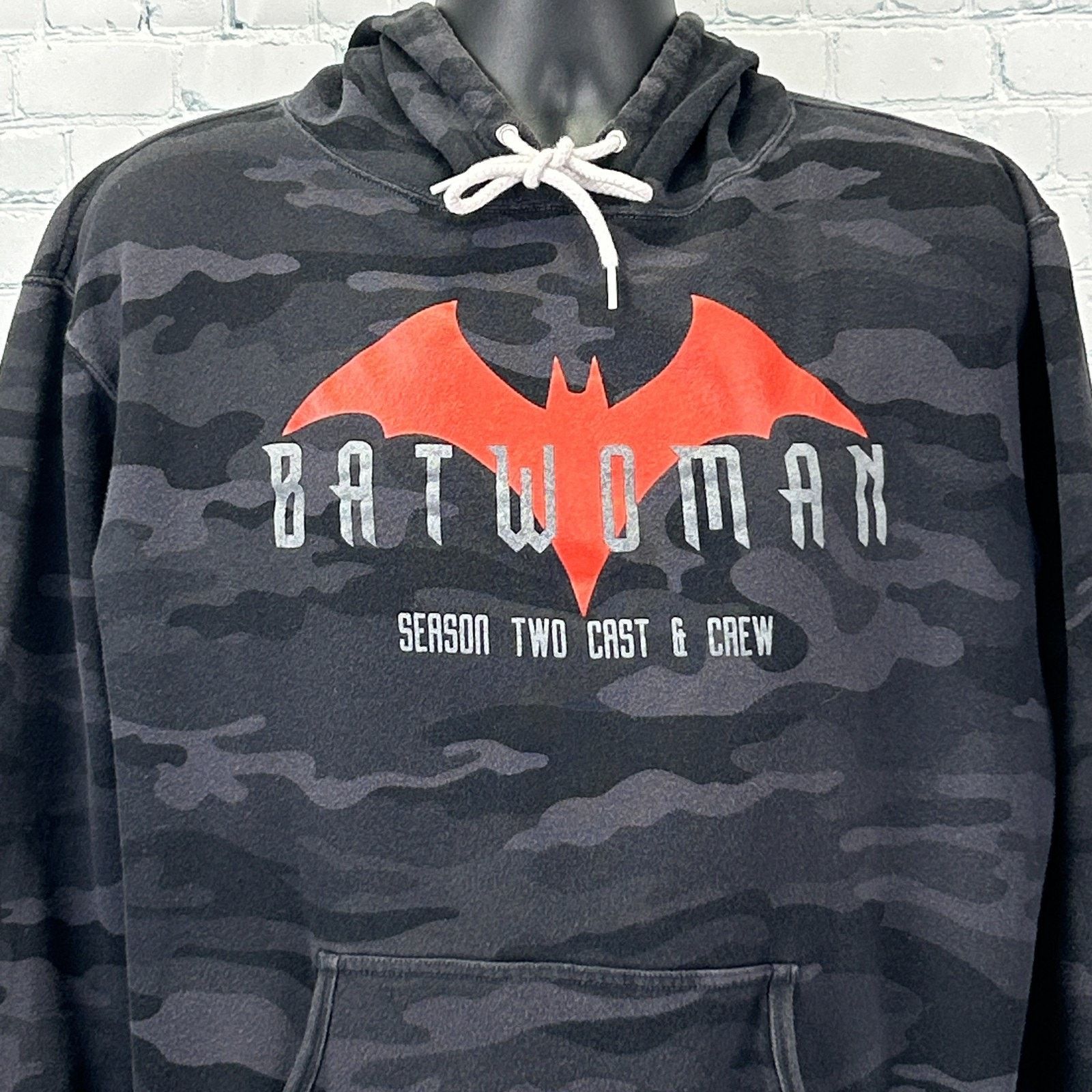 Other Batwoman Cast & Crew Hoodie Hooded Sweatshirt L Large Size US L / EU 52-54 / 3 - 3 Thumbnail