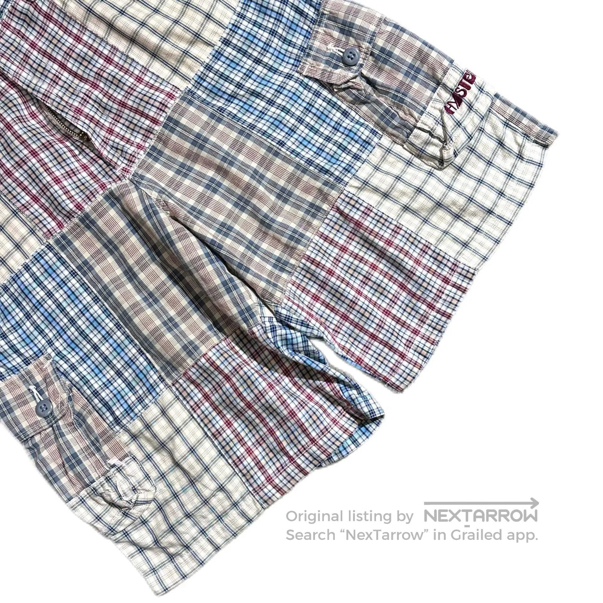 Hysteric Glamour Hysteric Glamour Patchwork Plaid Pants. Size 31" - 3 Thumbnail