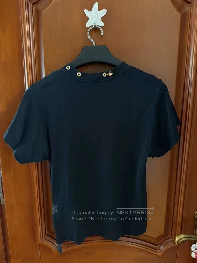 Louis Vuitton Louis Vuitton Metal Logo Short Sleeve Tee. Size US S / EU 44-46 / 1 - 2 Thumbnail