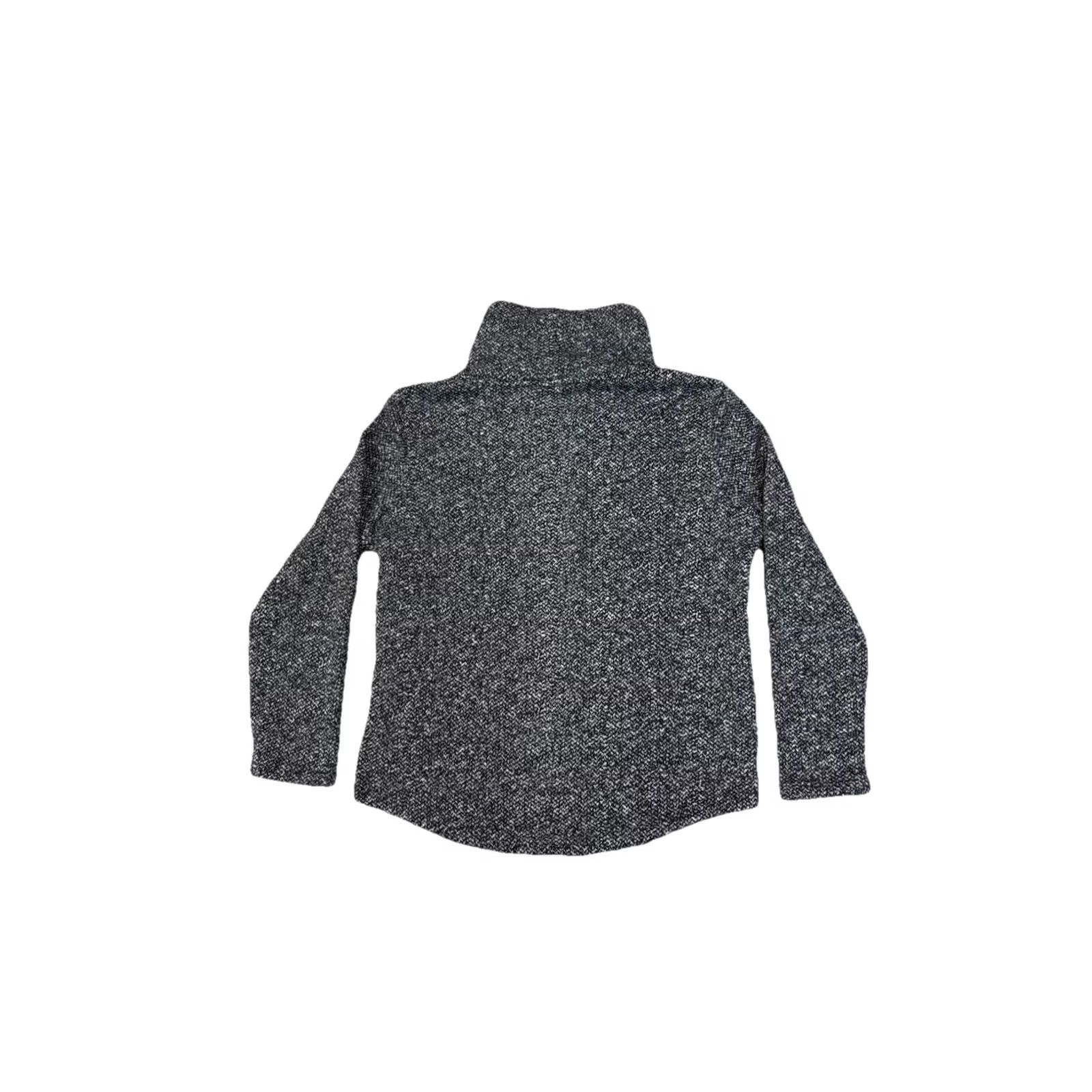 Avalanche Avalanche Shirt Womens M Gray Sweatshirt Grey Pullover Sweater Mock Neck Size M / US 6-8 / IT 42-44 - 7 Thumbnail