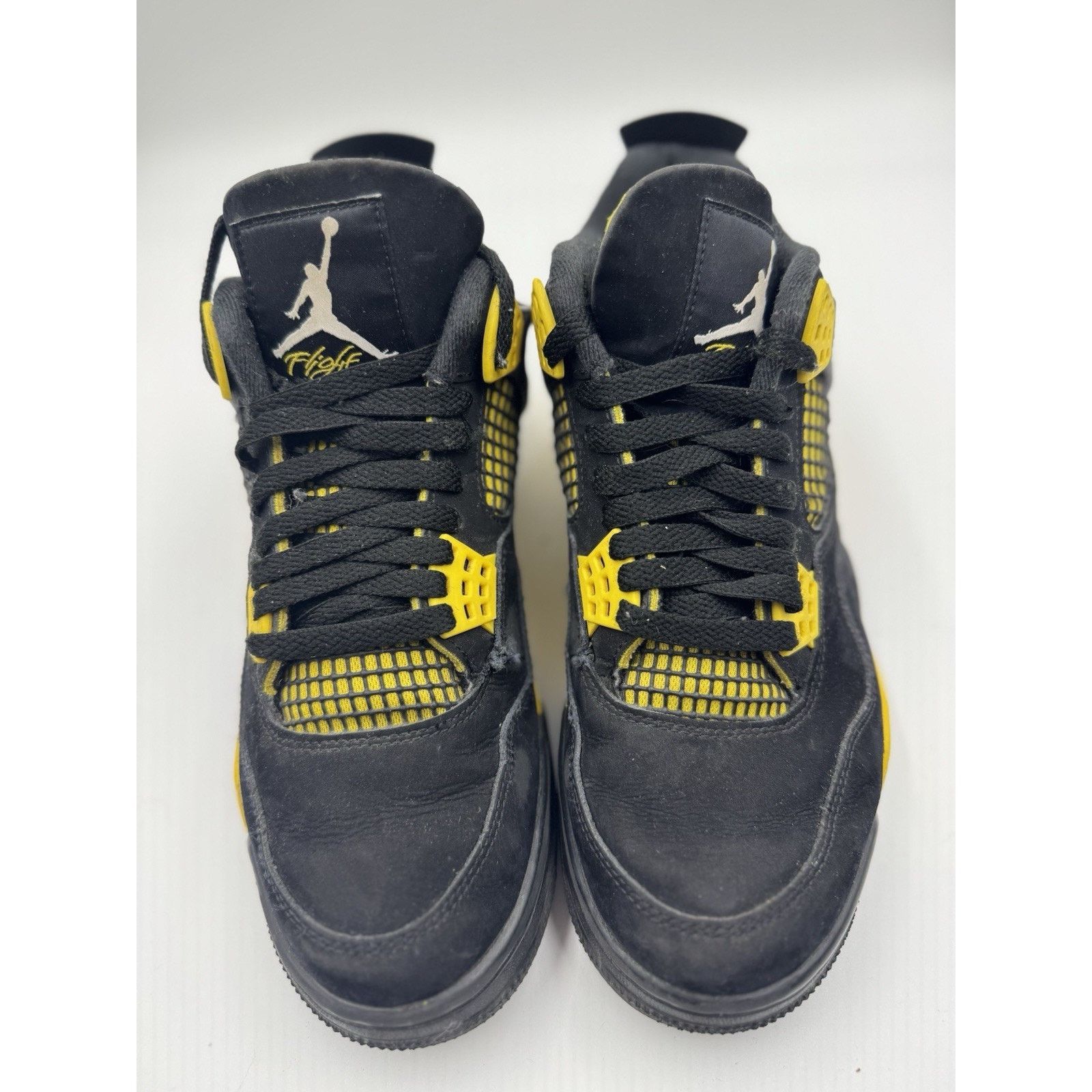 Jordan Brand Size 8 - Jordan 4 Retro Mid Thunder NBS380 Size US 8 / EU 41 - 1 Thumbnail