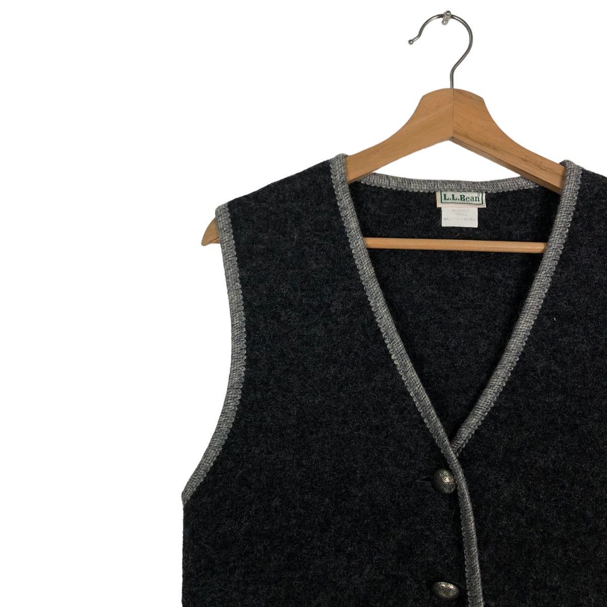 Japanese Brand 🔥Vintage Navajo Chimayo L.L.Bean USA Vest Size S / US 4 / IT 40 - 7 Thumbnail
