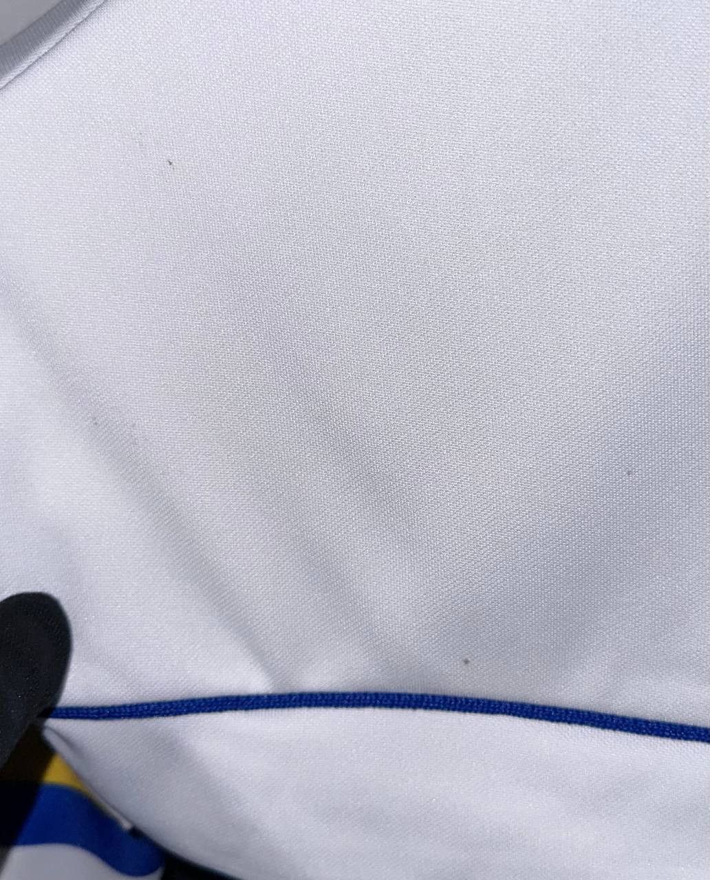 Other Leeds United home 1993 1995 Score draw football shirt jersey Size US XL / EU 56 / 4 - 3 Thumbnail