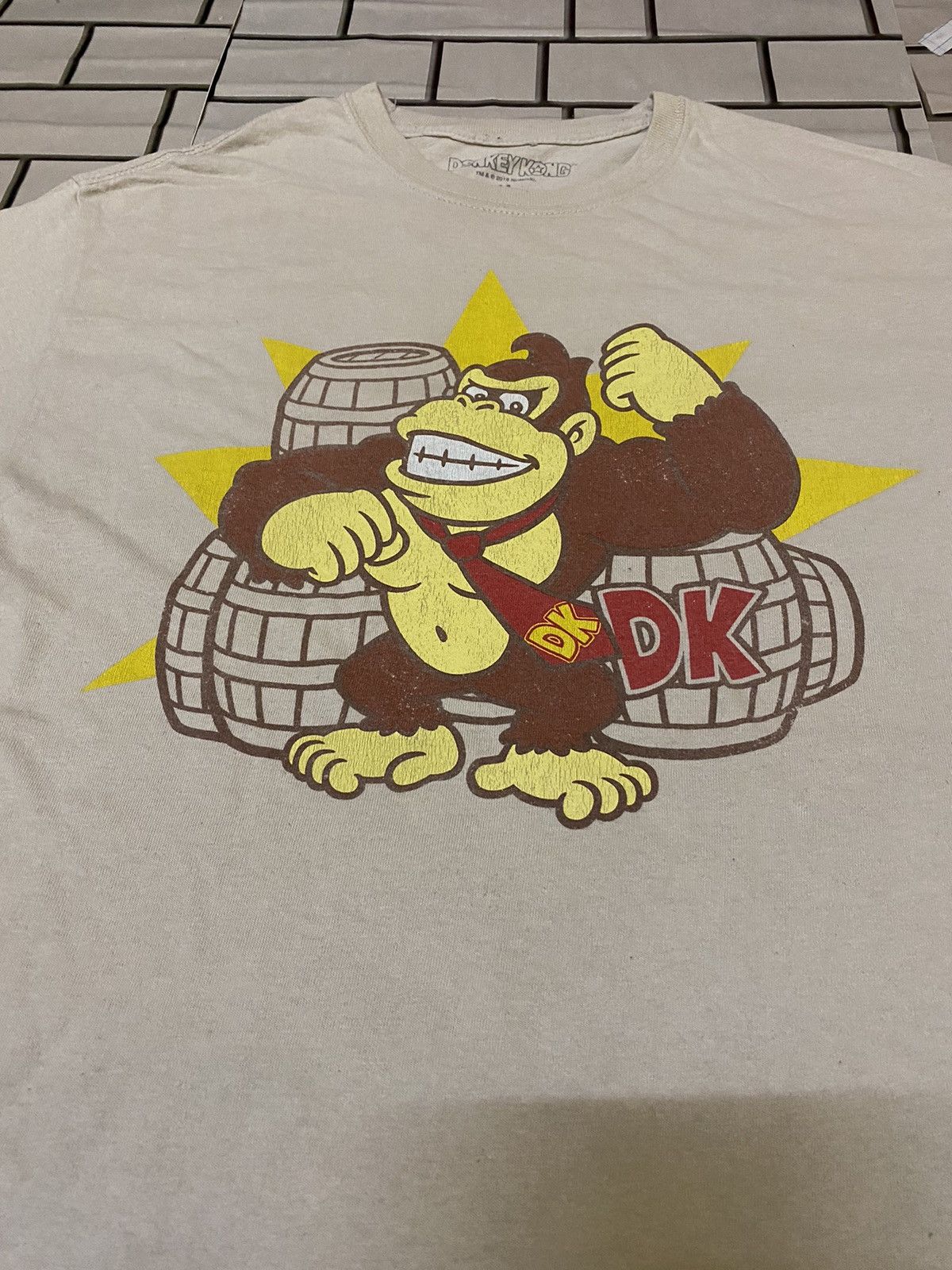 Other T shirt DONKEY KONG (DK) Size US S / EU 44-46 / 1 - 1 Thumbnail