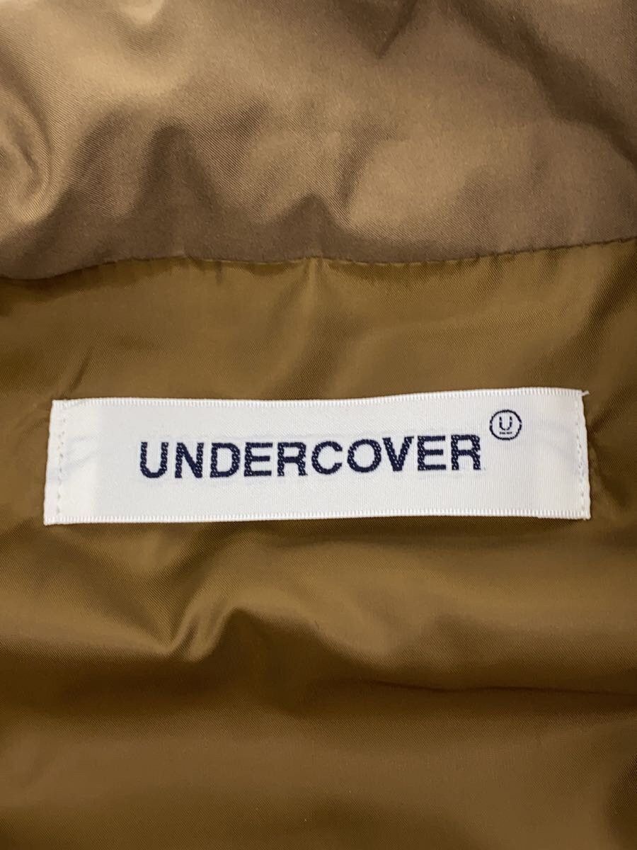 Undercover UC Shrunk Slv Kasane Hagi Padded Poly Blouson Jkt Beige Size US L / EU 52-54 / 3 - 3 Thumbnail