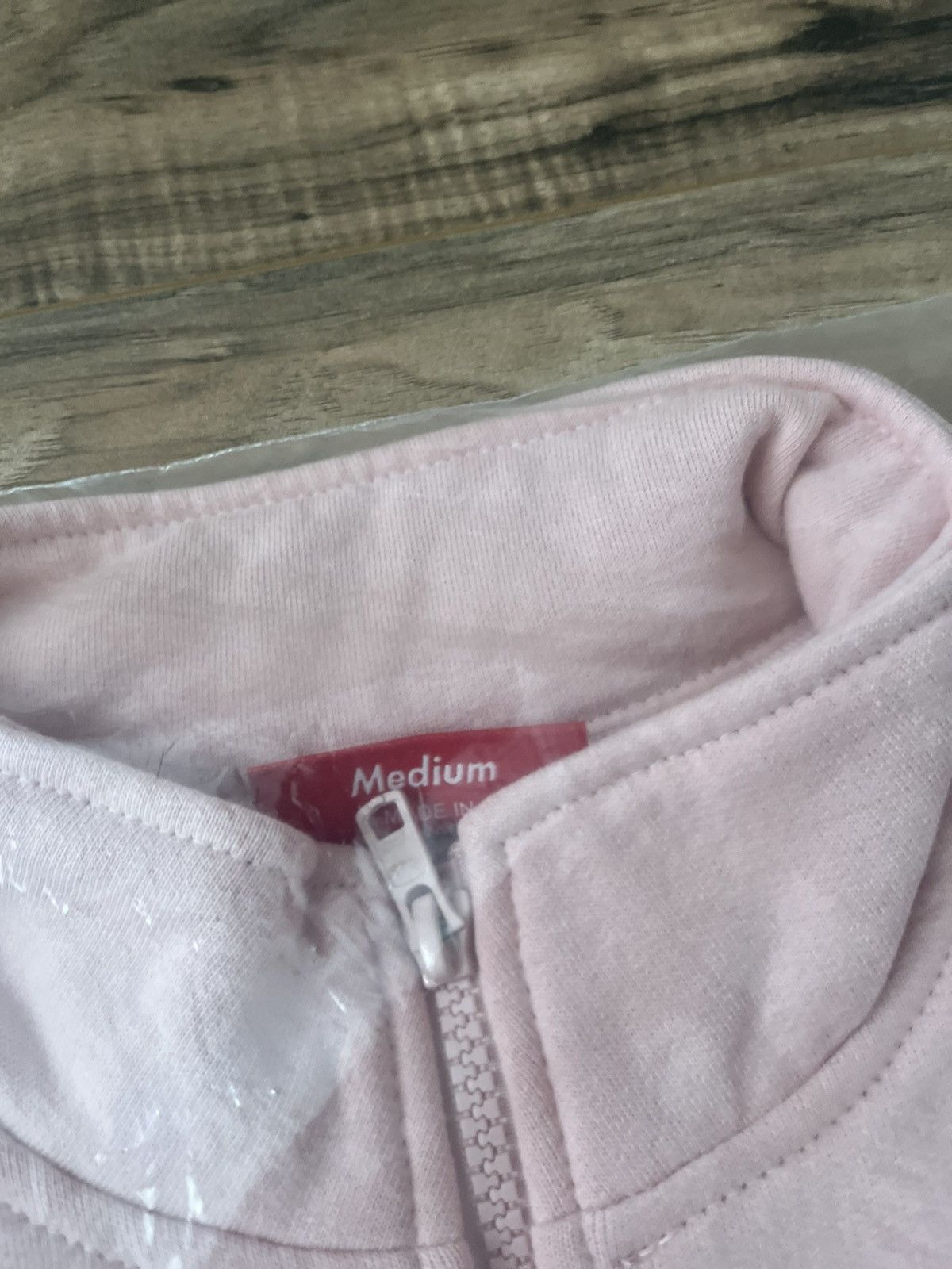 Supreme Supreme Shop Flag Half Zip Pullover Size US M / EU 48-50 / 2 - 5 Thumbnail