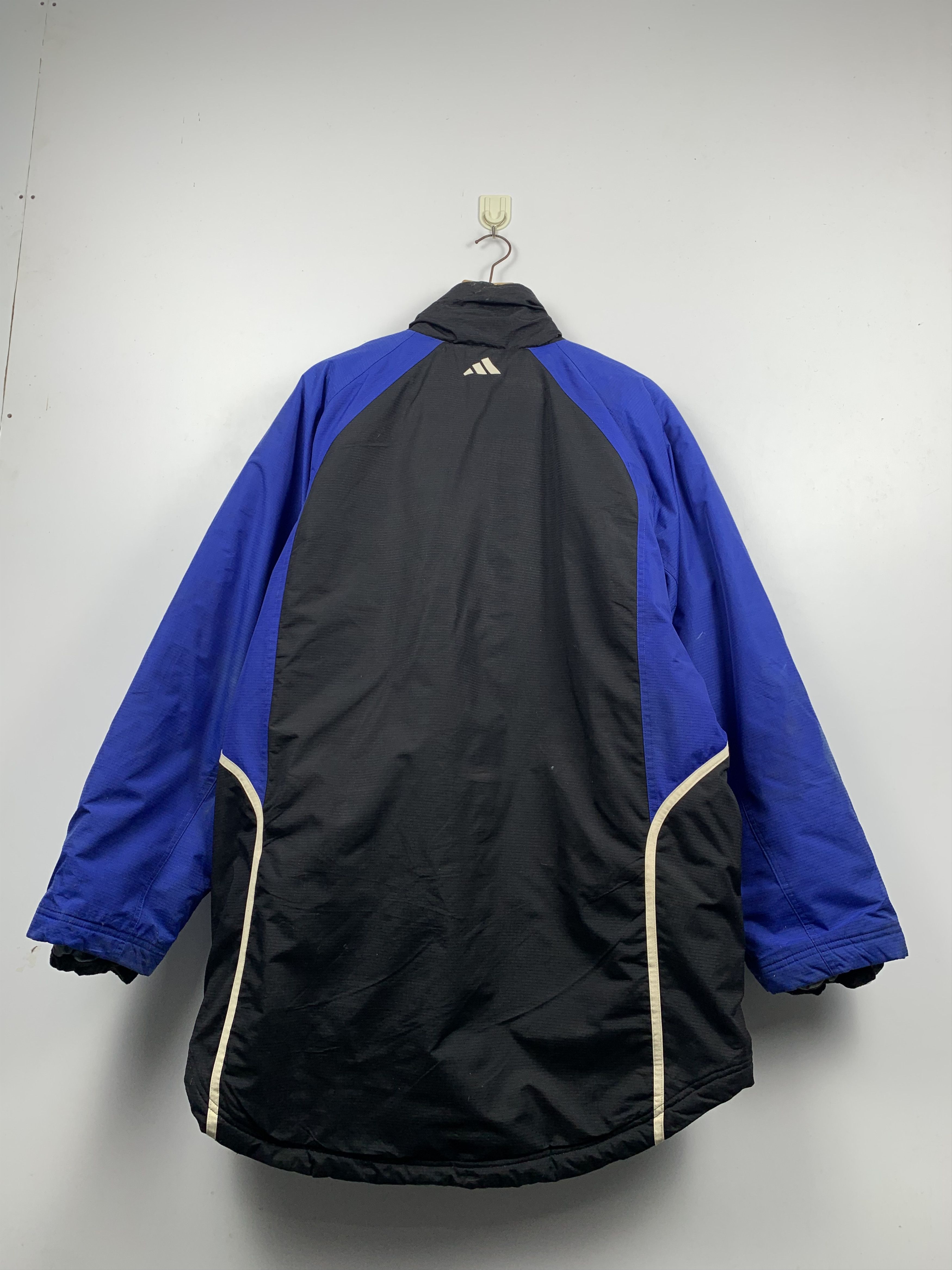 Adidas Vintage 90s Adidas Windbreaker Down Jacket J1199 Size US M / EU 48-50 / 2 - 3 Thumbnail
