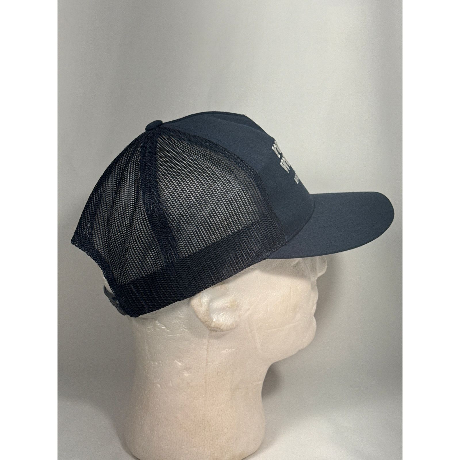 Other ORU "You Are Worth It" Trucker Hat Streetwear Black Snapback Size ONE SIZE - 6 Thumbnail