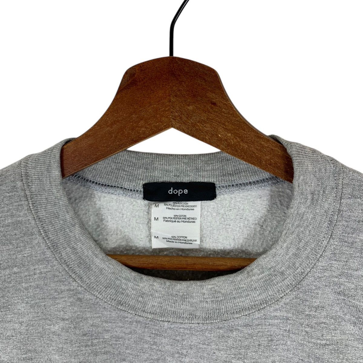 Vintage Vintage Dope Sweatshirt Pullover Crewneck Size US M / EU 48-50 / 2 - 4 Thumbnail