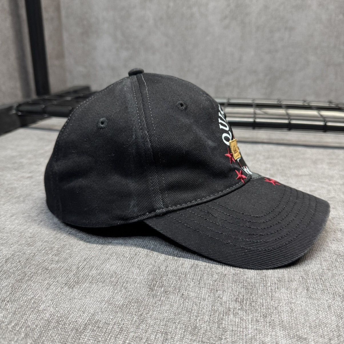 Quiksilver × Vintage Y2K Vintage Quiksilver Cap 90s Size ONE SIZE - 5 Thumbnail