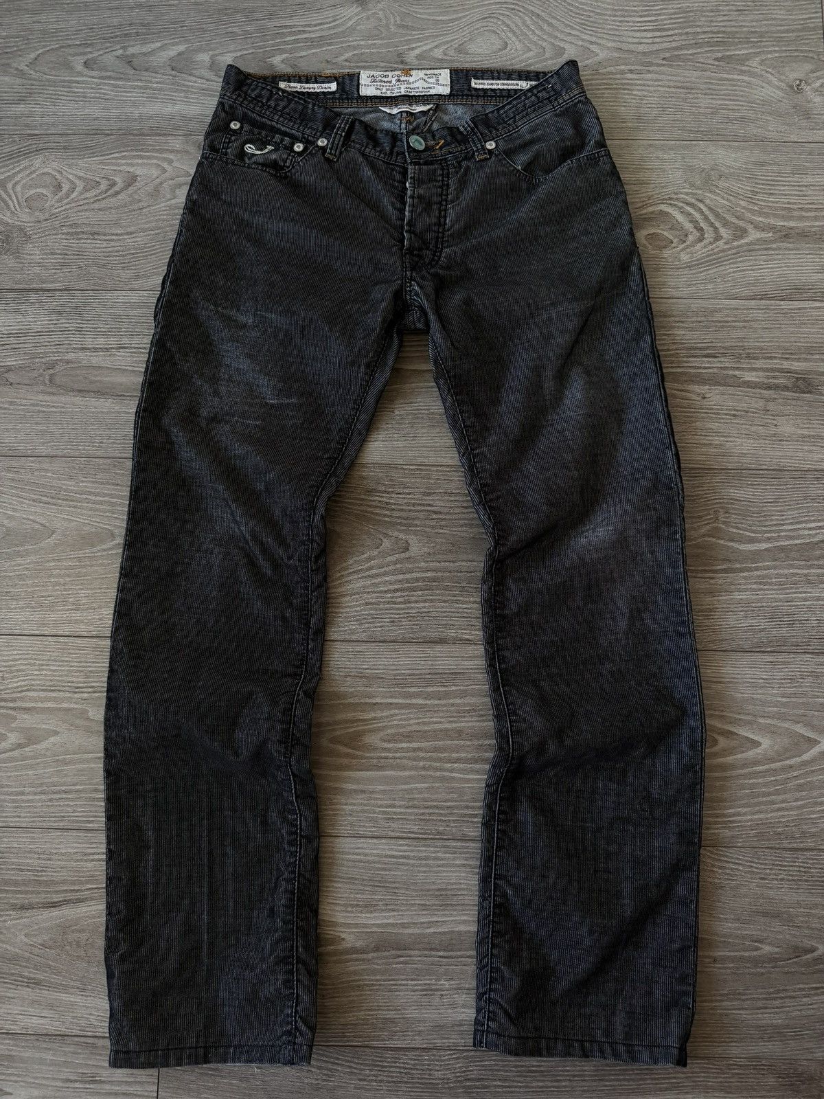 Jacob Cohen Jacob Cohen Rare Vintage Velveteen Casual Pants Size US 32 / EU 48 - 3 Thumbnail