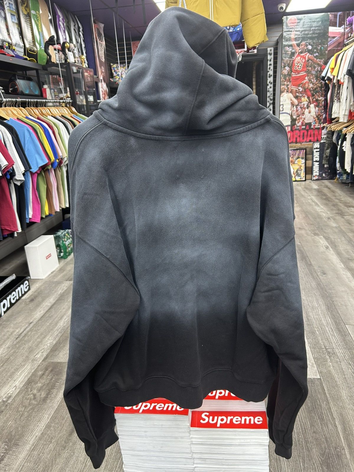 Vertabrae Vertabrae Matte Zip-Up Hoodie Size US XL / EU 56 / 4 - 2 Thumbnail