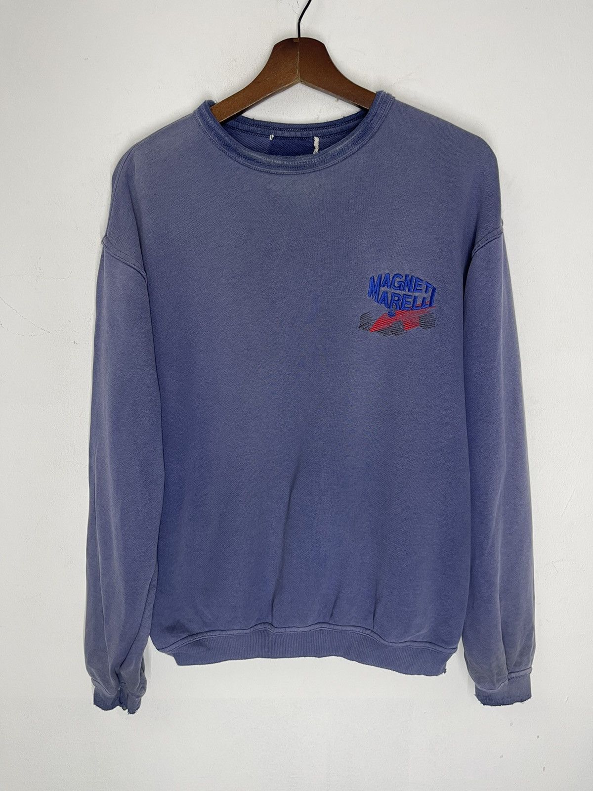 Ferrari × Vintage VINTAGE FERRARI MAGNETI MARELLI CREWNECK SWEATER Size US M / EU 48-50 / 2 - 2 Thumbnail