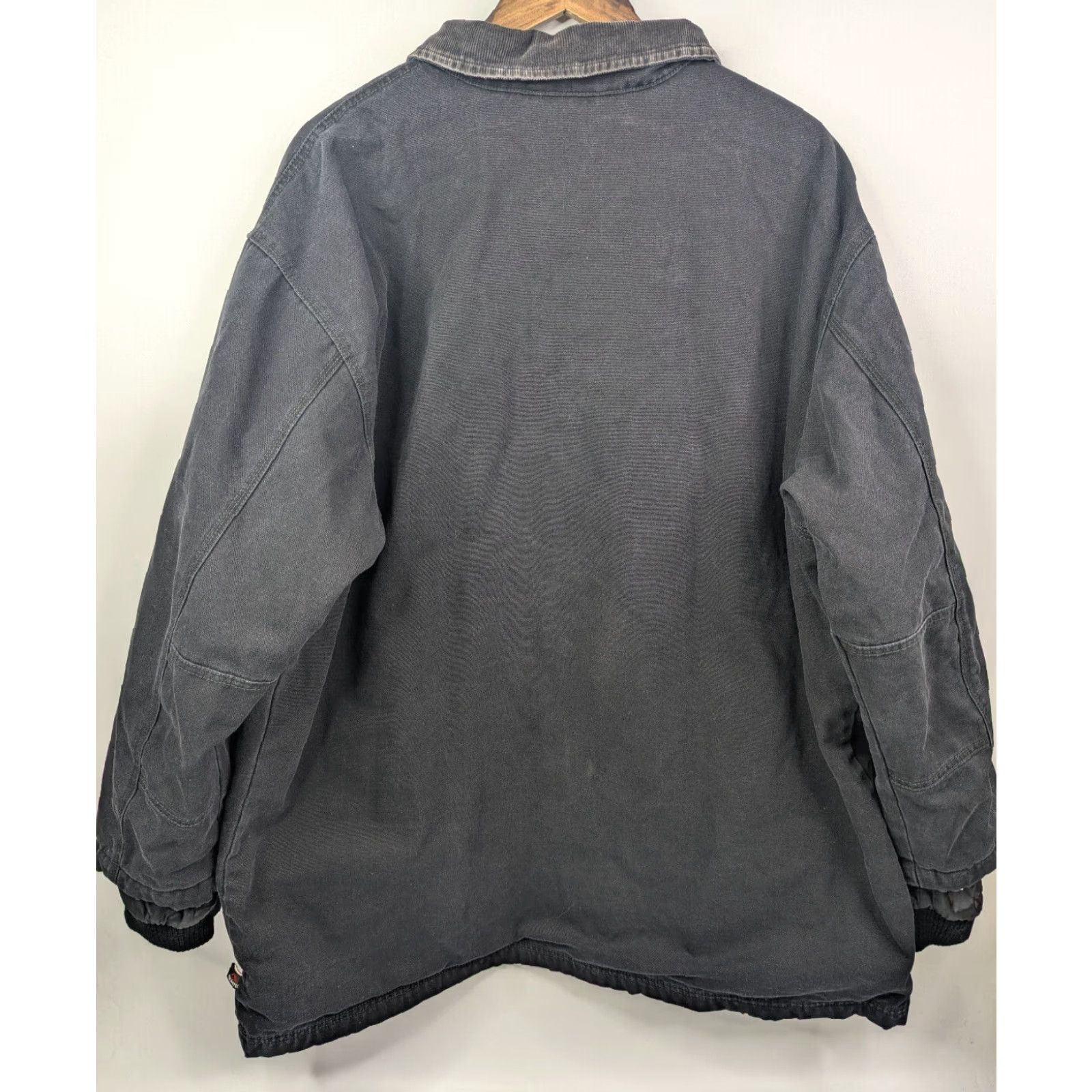 Timberland Timberland Pro Series Polartec Canvas Barn Chore Coat Black Workwear Mens 2XL Size US XXL / EU 58 / 5 - 4 Thumbnail