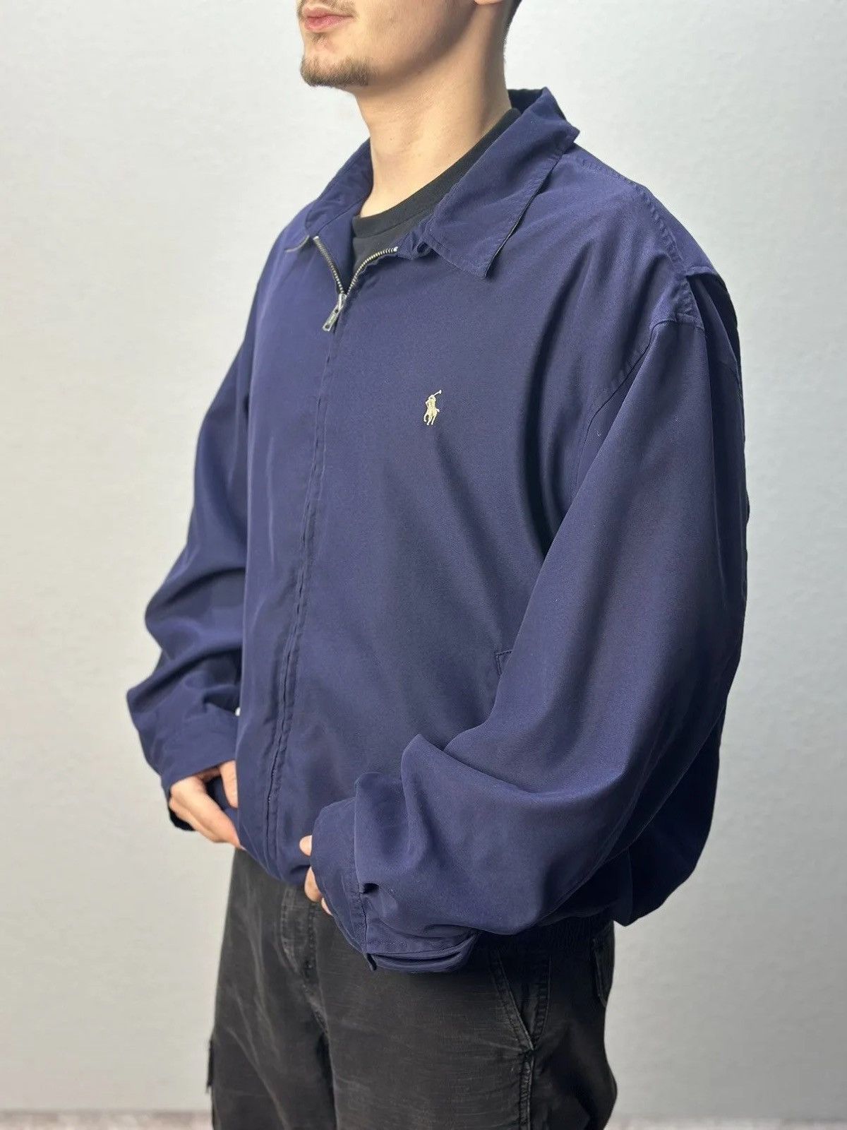 Polo Ralph Lauren × Ralph Lauren × Vintage Vintage Polo Ralph Lauren Embroidery Logo Jacket Z18 Size US XL / EU 56 / 4 - 6 Thumbnail