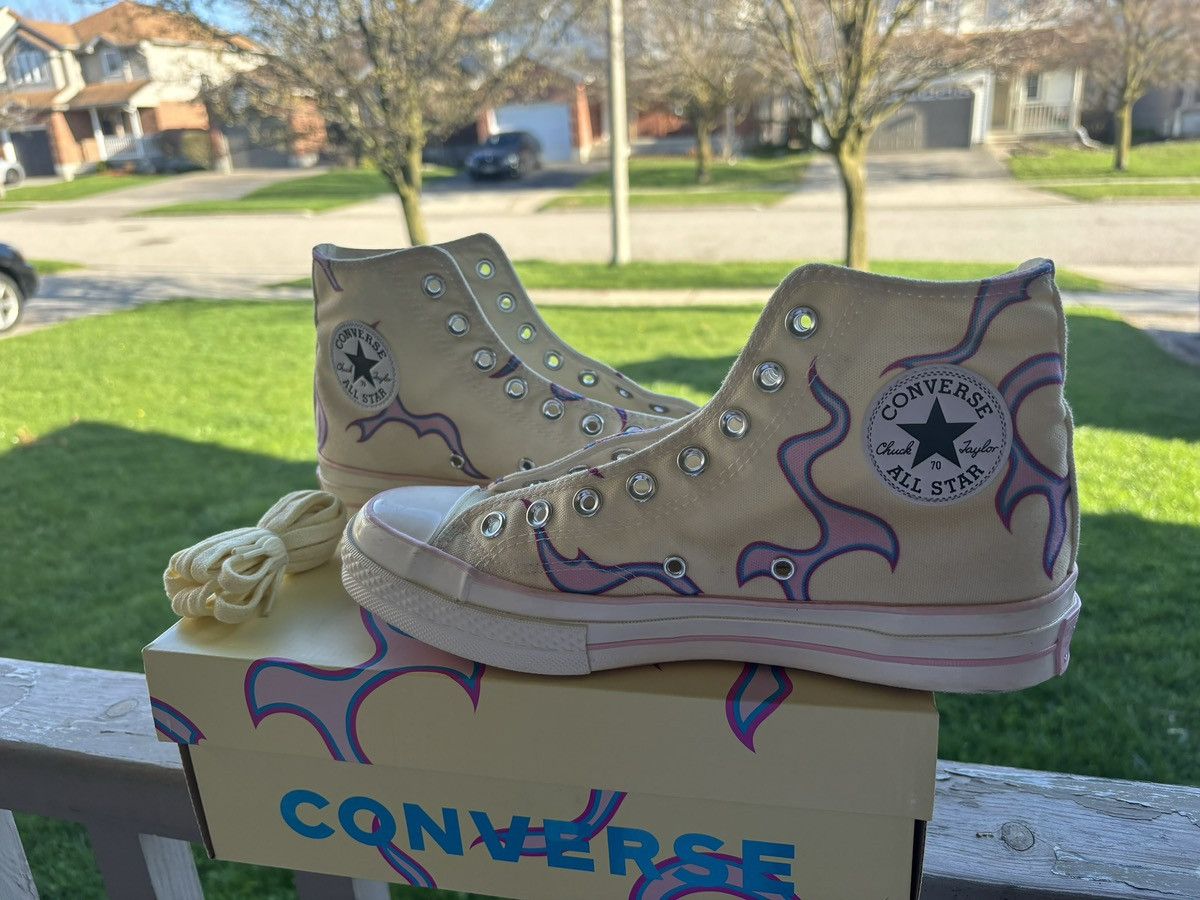 Converse × Golf le Fleur Converse Chuck Taylor All Star 70 Hi Size US 7.5 / EU 40-41 - 9 Thumbnail