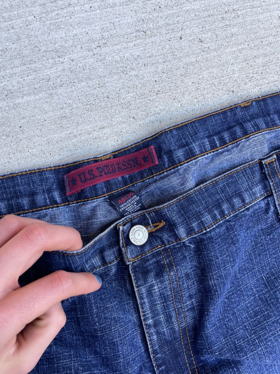 U.S. Polo Assn. Baggy Skater Us Pollo Assn jeans Size US 44 / EU 60 - 5 Thumbnail