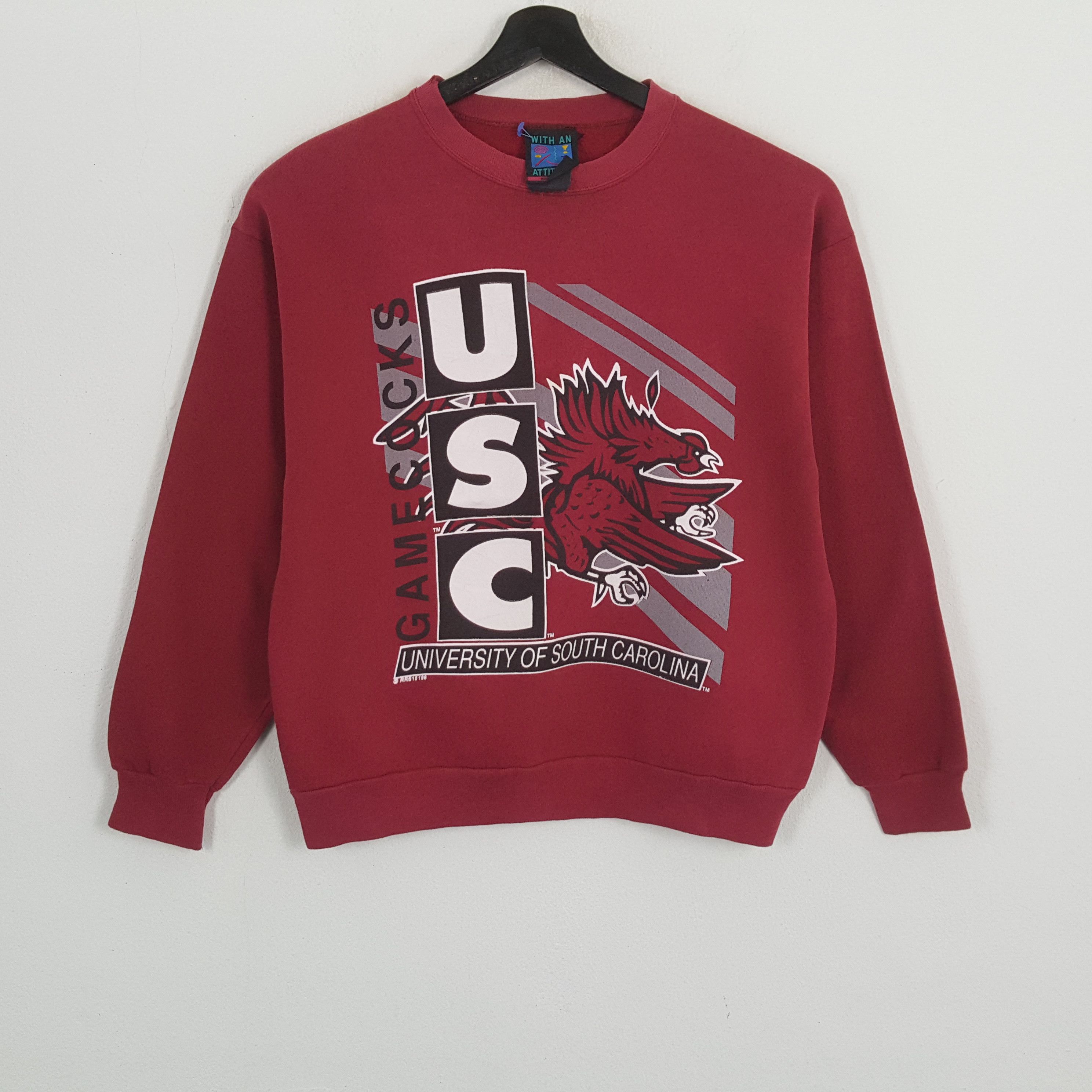 Vintage UNIVERSITY OF SOUTH CAROLINA Vintage Sweatshirt Size US M / EU 48-50 / 2 - 1 Thumbnail