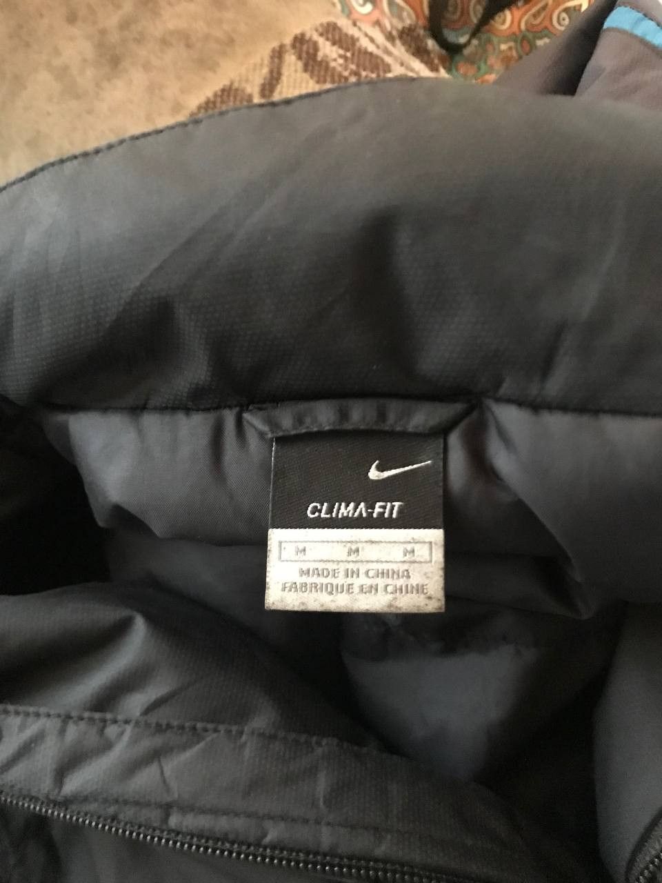 Nike Vintage Nike Total90 00s Drill Windbreaker Navy Blue Size US M / EU 48-50 / 2 - 6 Thumbnail