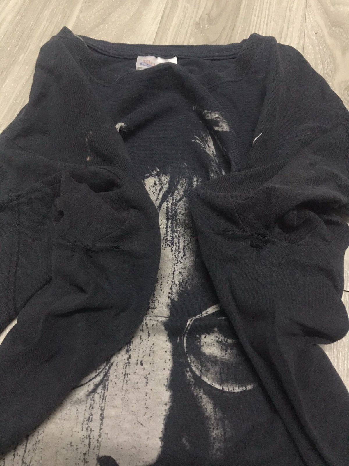 Band Tees JOHN LENNON IMAGINE 2007 Yoko Ono Lennon Photo Ian Macmillan Size US S / EU 44-46 / 1 - 10 Thumbnail