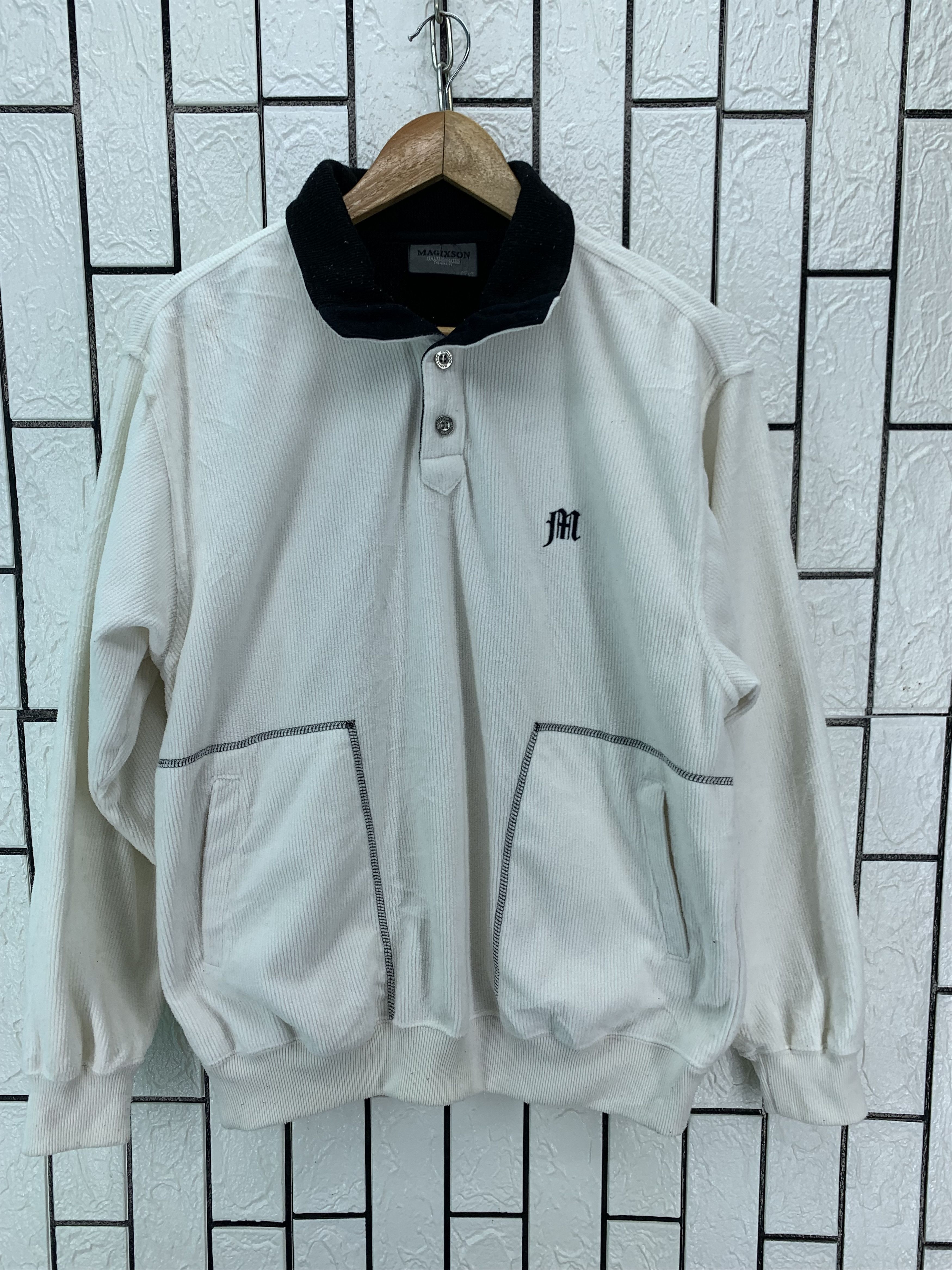 Japanese Brand Vintage Magixson embroidered logo Size US M / EU 48-50 / 2 - 1 Thumbnail