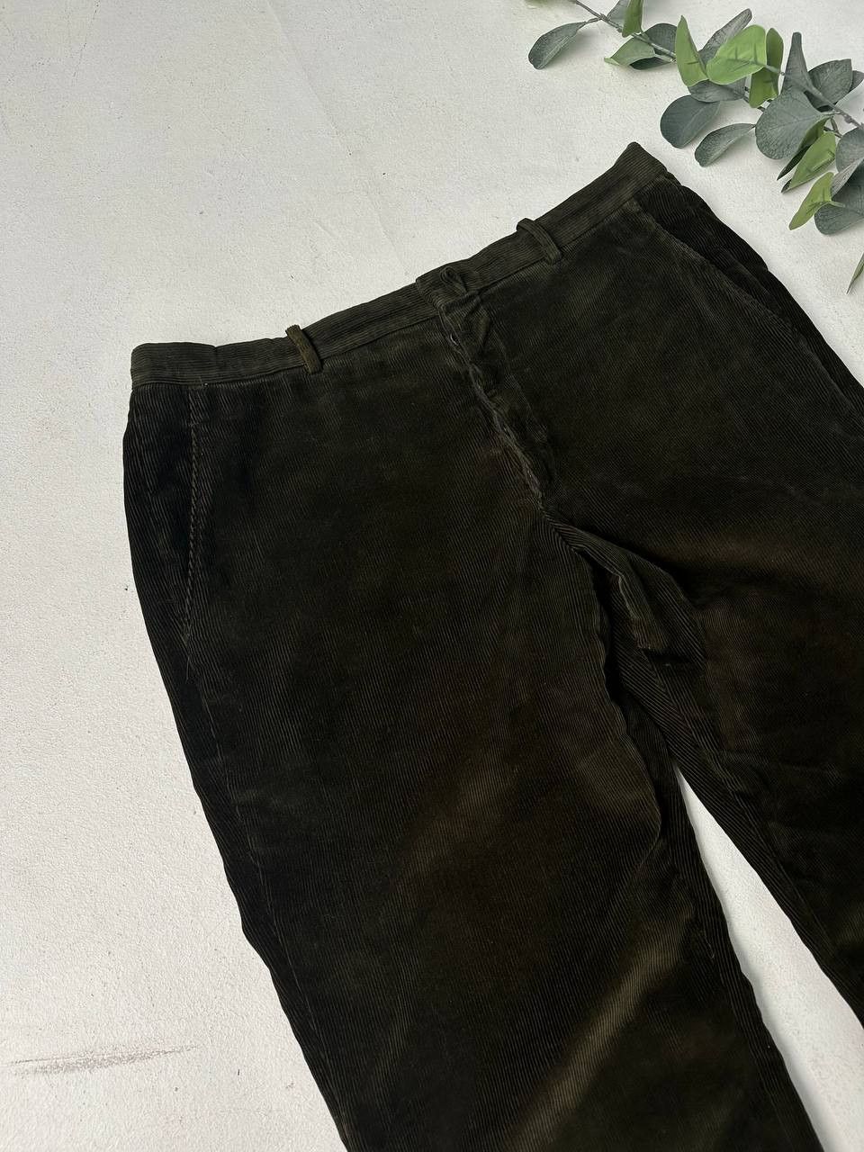 Jil Sander × Vintage Vintage jil sander pants vilvet boxy fit casula chinos Size US 38 / EU 54 - 4 Thumbnail