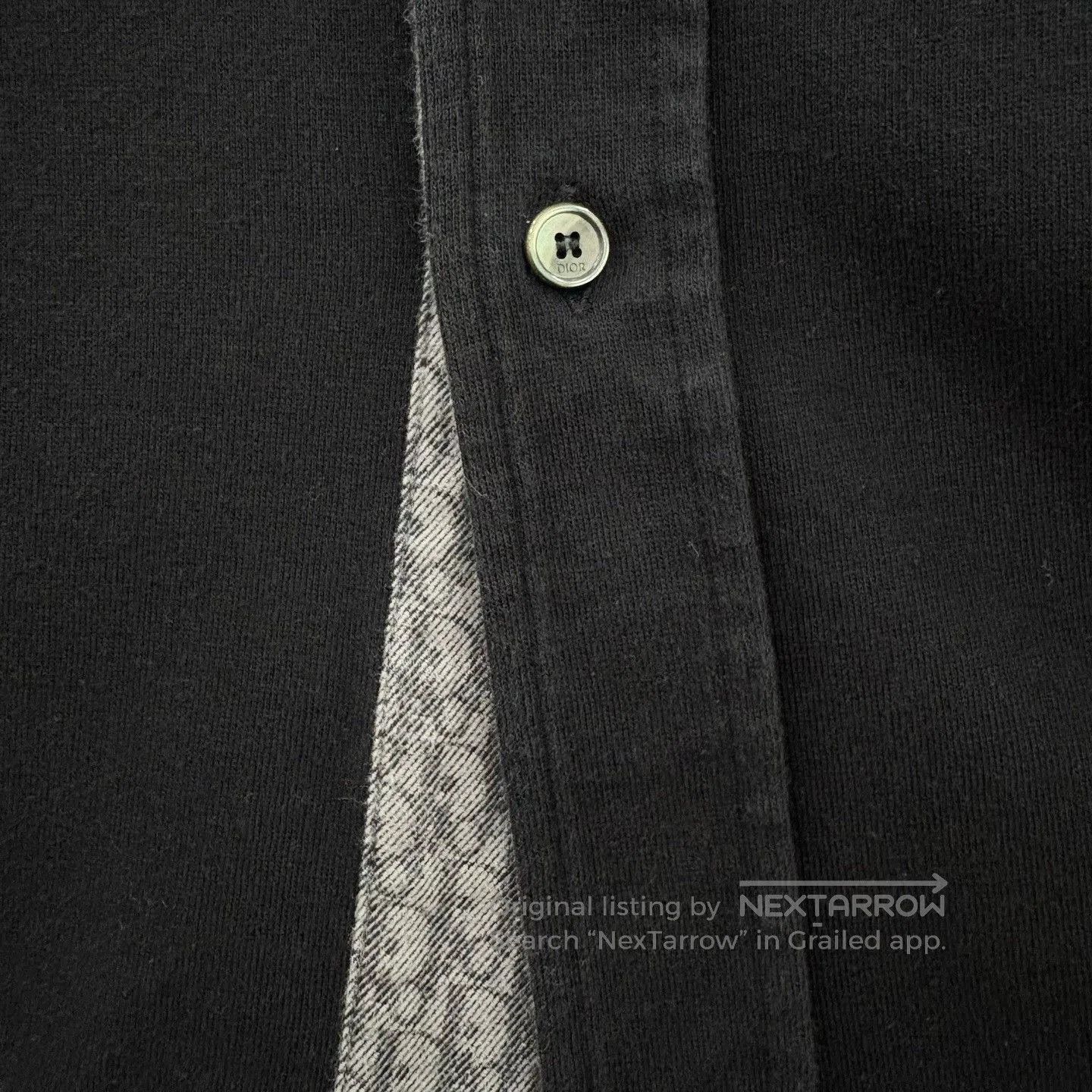 Dior Dior Cotton-Lined Full-Print Long-Sleeve Shirt. Size US S / EU 44-46 / 1 - 7 Thumbnail