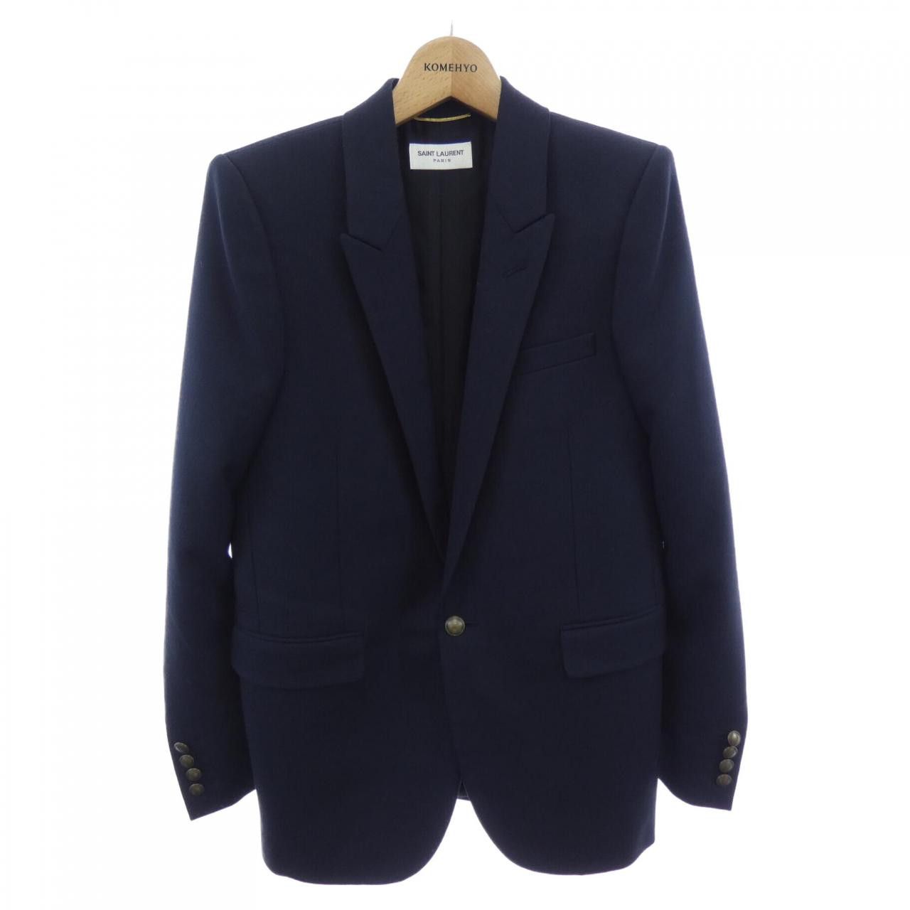 Yves Saint Laurent Yves Saint Laurent Saint Laurent Jacket Textile Outerwear 625435Y221W DUTY FREE for USA Size ONE SIZE - 1 Thumbnail
