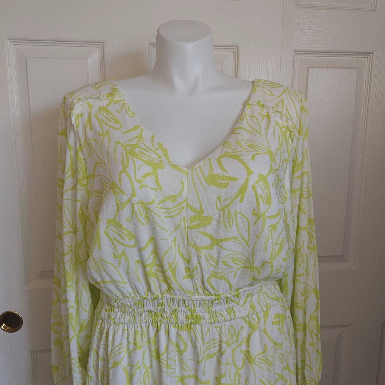 Torrid Torrid Mini Wash Gauze Wide Waist Skater Dress sz 4 Size 4XL / US 24-26 - 4 Thumbnail