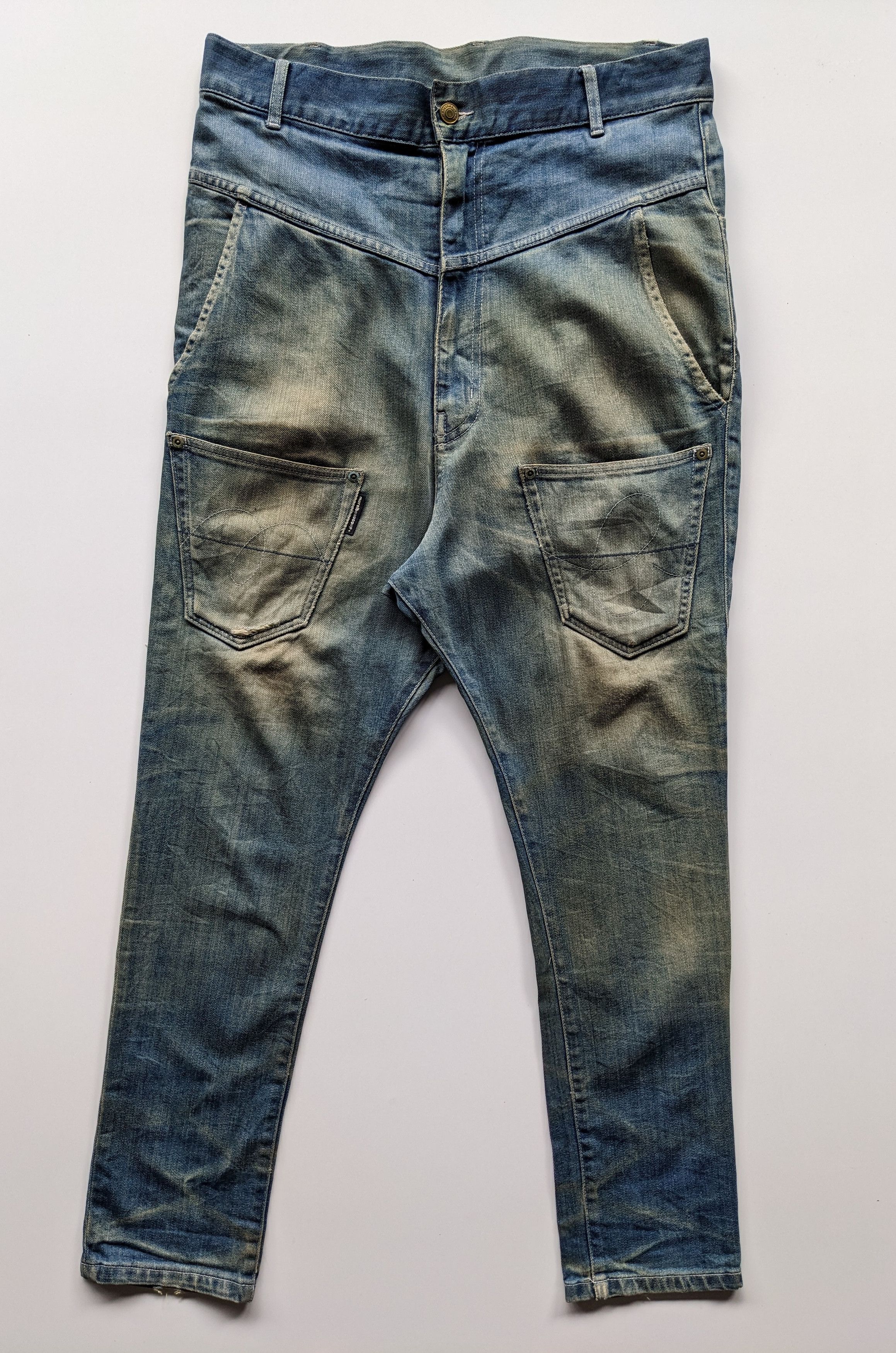 Issey Miyake × Vintage × mercibeaucoup Vintage Mercibeaucoup harem pant Issey Miyake Size US 34 / EU 50 - 1 Thumbnail