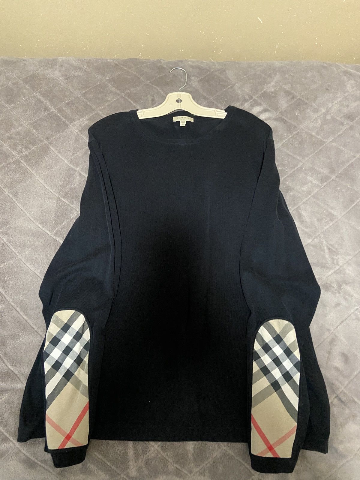 Burberry Burberry long sleeve Size US XL / EU 56 / 4 - 2 Thumbnail