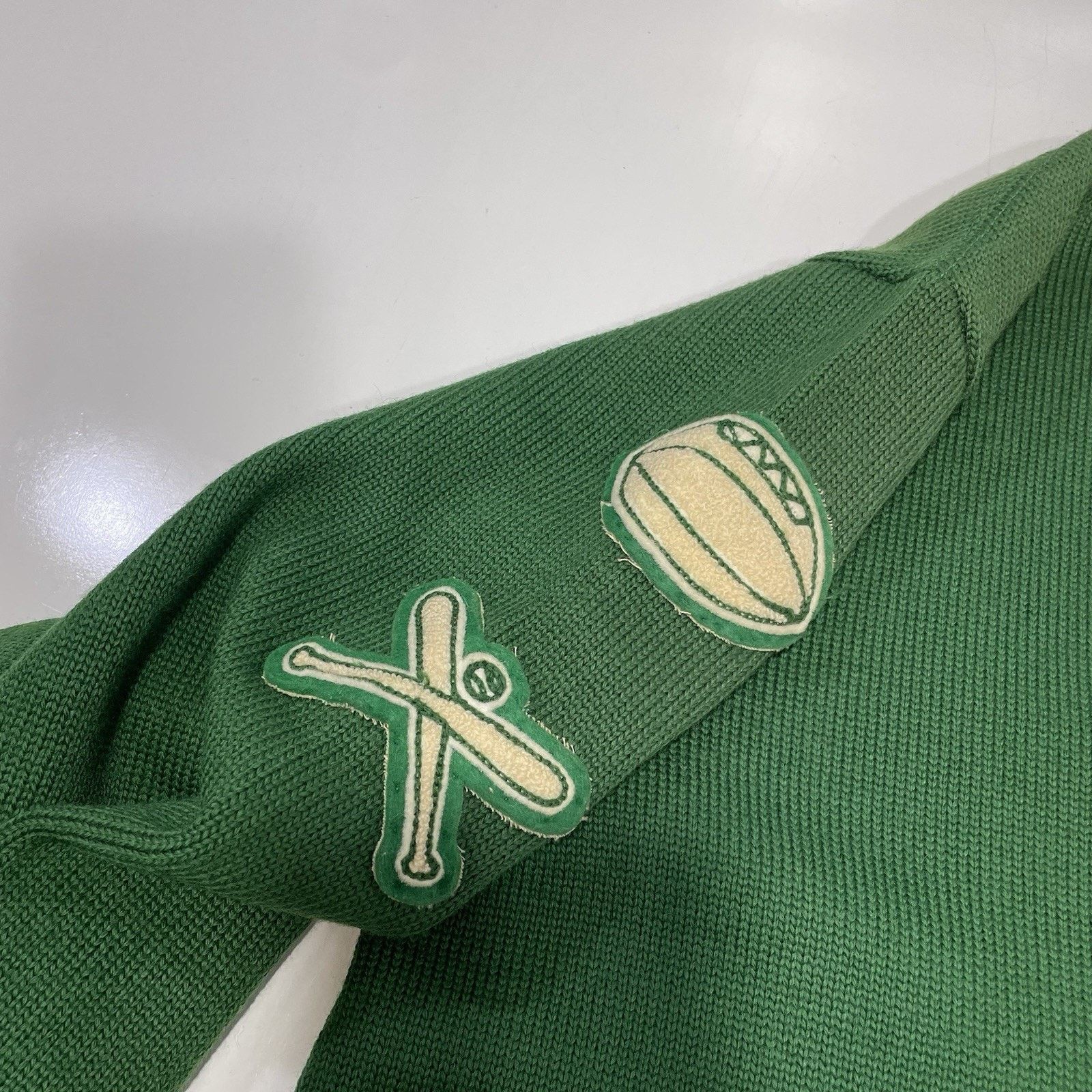 BetterTM VTG 50’s LA Letterman Jacket Football Baseball Cardigan Wool Size US M / EU 48-50 / 2 - 4 Thumbnail