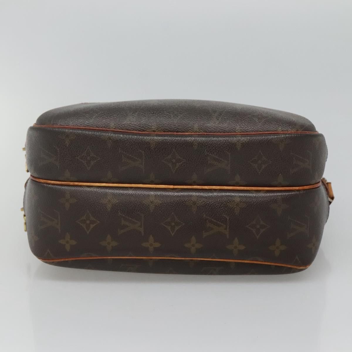 Louis Vuitton LOUIS VUITTON Monogram Reporter PM Shoulder Bag M45254 Size ONE SIZE - 5 Thumbnail