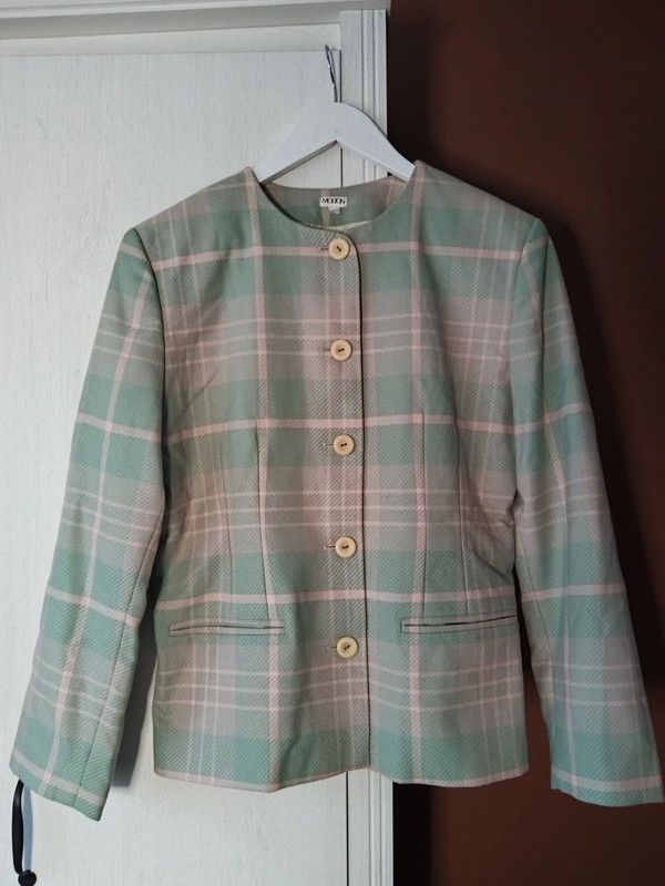 Vintage Molton 60s blazer Size L / US 10 / IT 46 - 1 Thumbnail