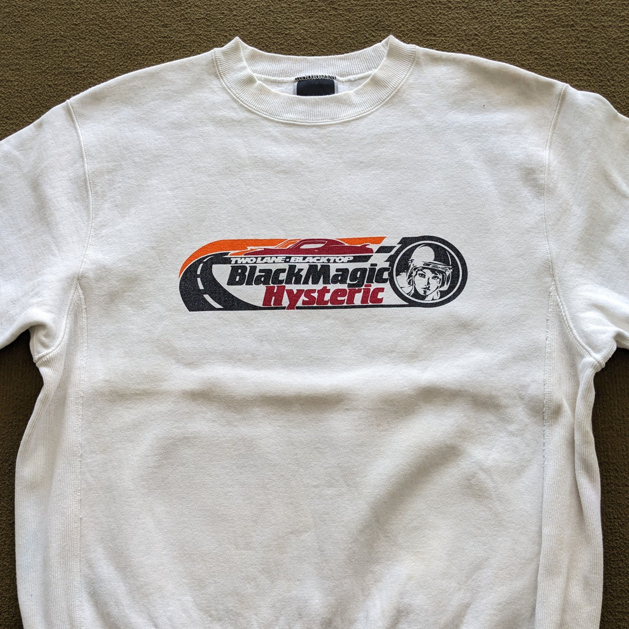 Vintage Vintage Hysteric Glamour Japanese Brand Sweatshirt Size US M / EU 48-50 / 2 - 2 Thumbnail