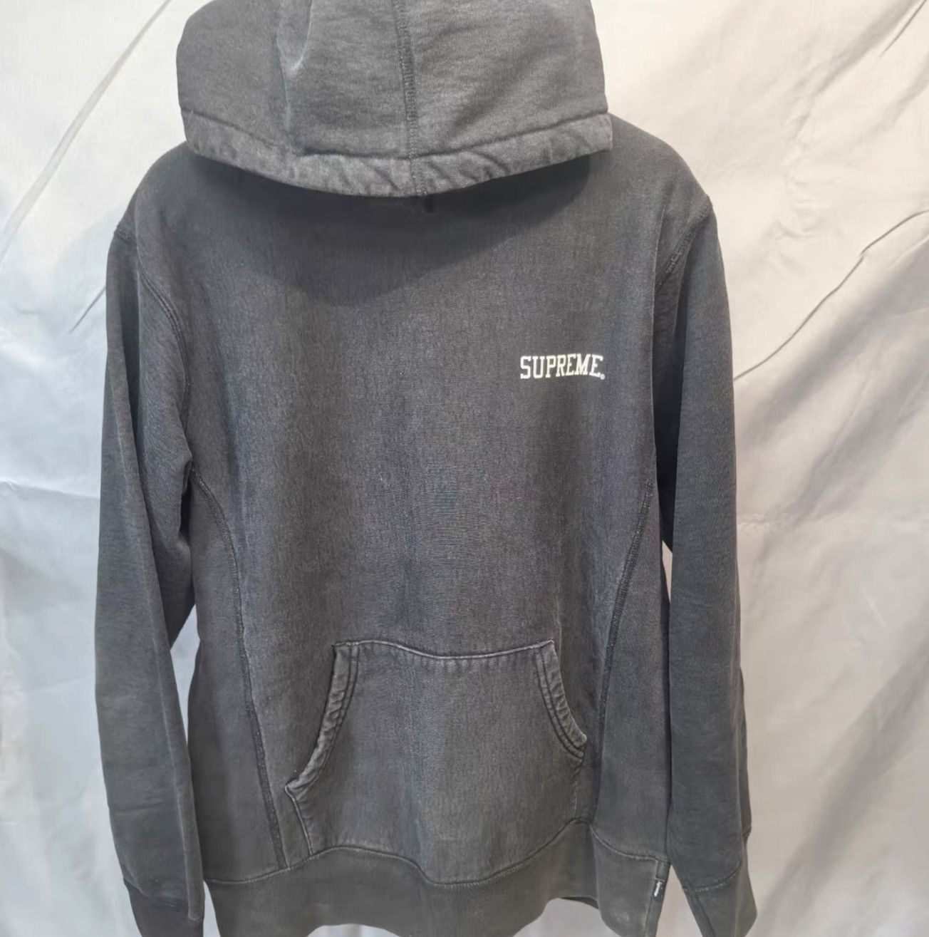 Supreme 12fw the last supper hooded pullover hood