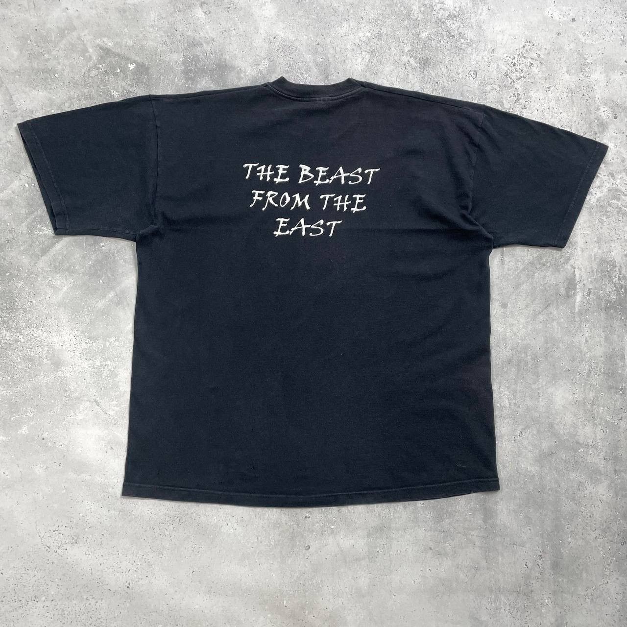 West Coast Choppers Vintage Black Bear Choppers The Beast From The East T Shirt Size US XXL / EU 58 / 5 - 2 Thumbnail