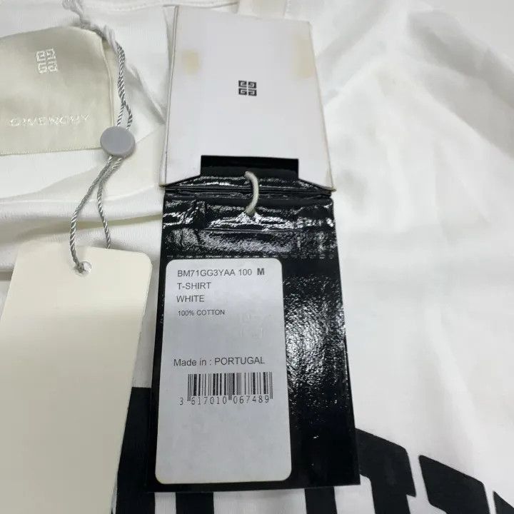 Givenchy Givenchy givenchy short sleeve tee -2507 Size US M / EU 48-50 / 2 - 2 Thumbnail