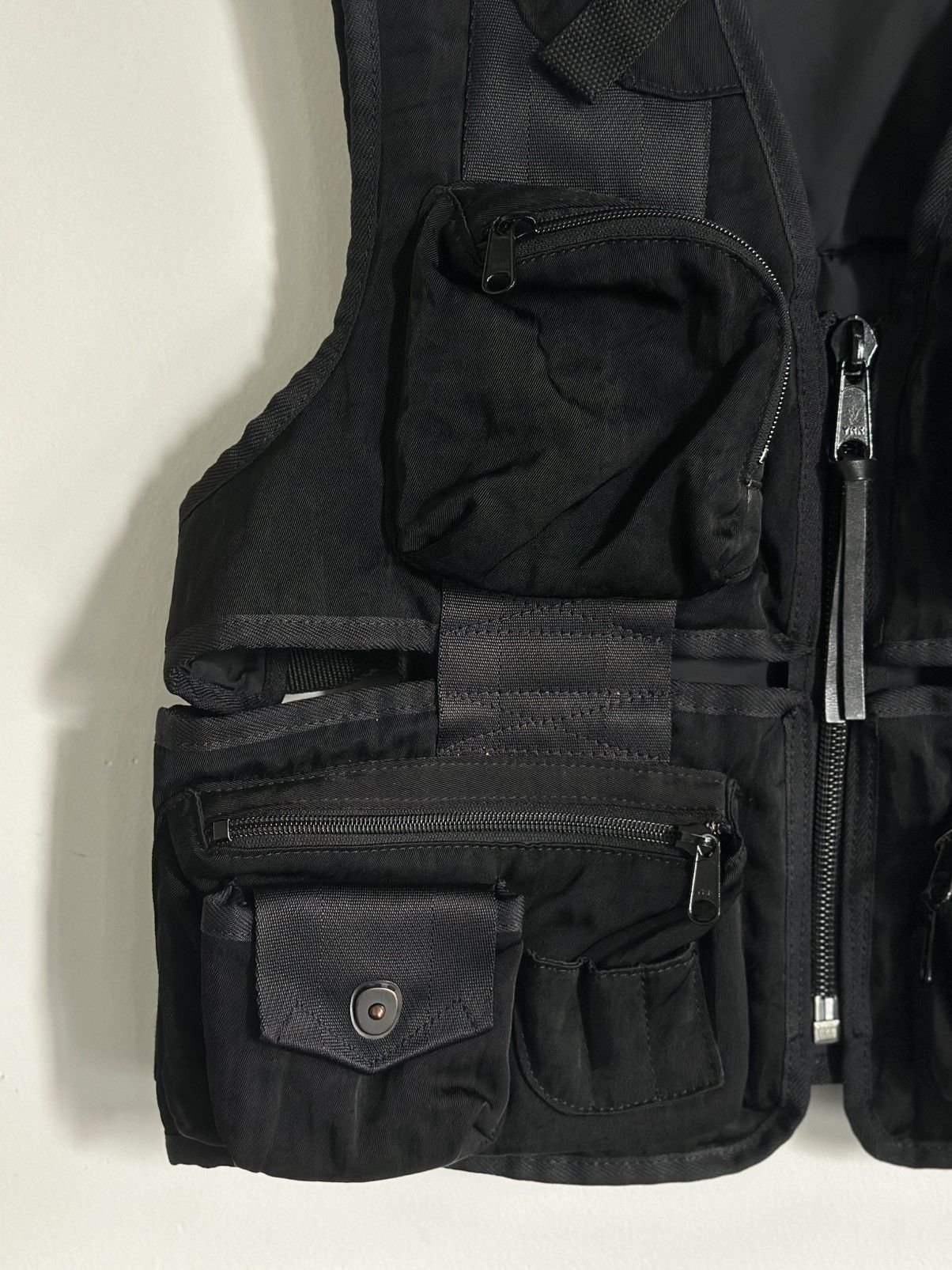 Issey Miyake Issey Miyake 1996 AW Tactical Cargo Vest Size US L / EU 52-54 / 3 - 3 Thumbnail