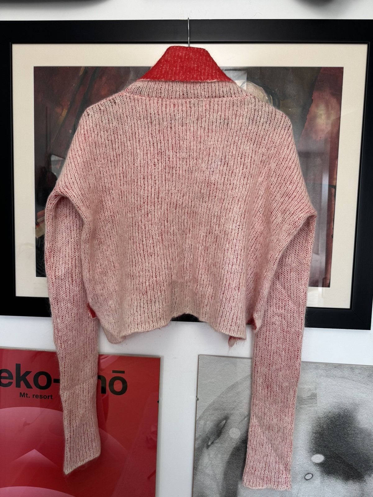 Acne Studios Oversize Knit Acne Studios Mohair Wool Turtelneck Sweater Size M / US 6-8 / IT 42-44 - 2 Thumbnail