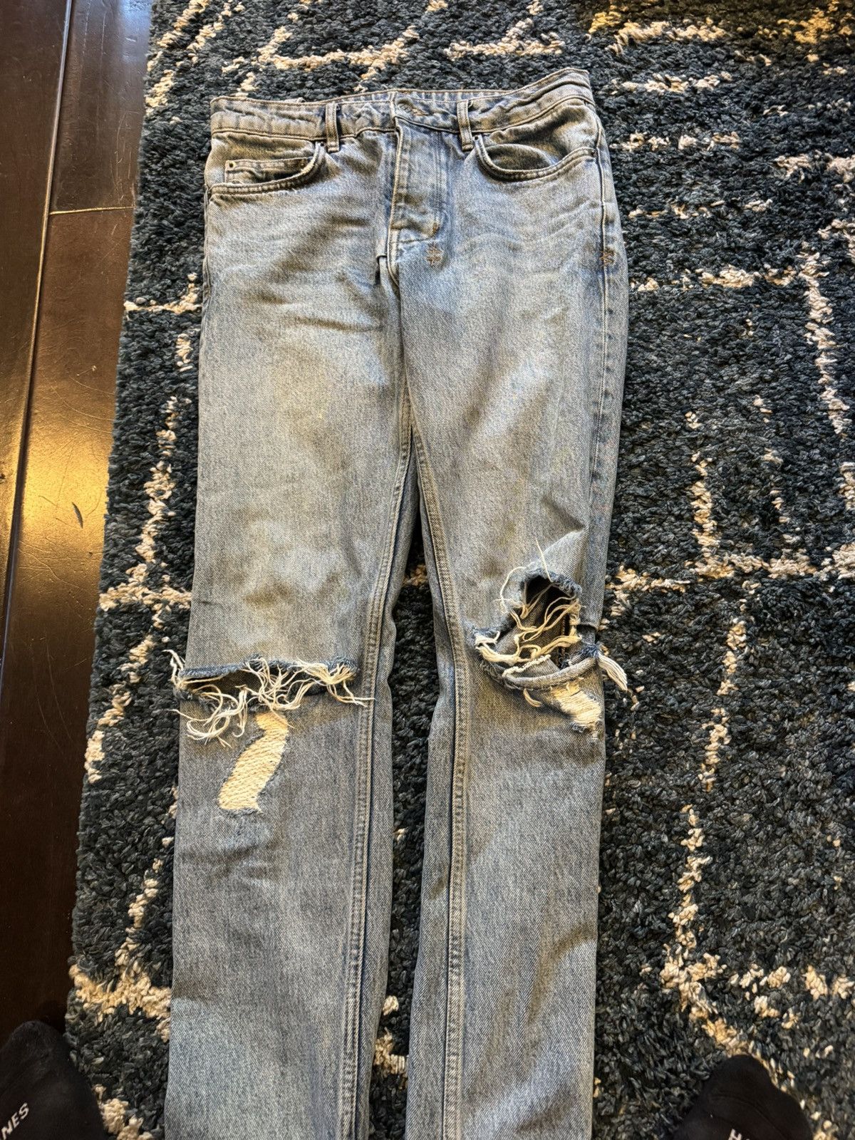 Ksubi Ksubi distressed jeans Size US 29 - 1 Thumbnail